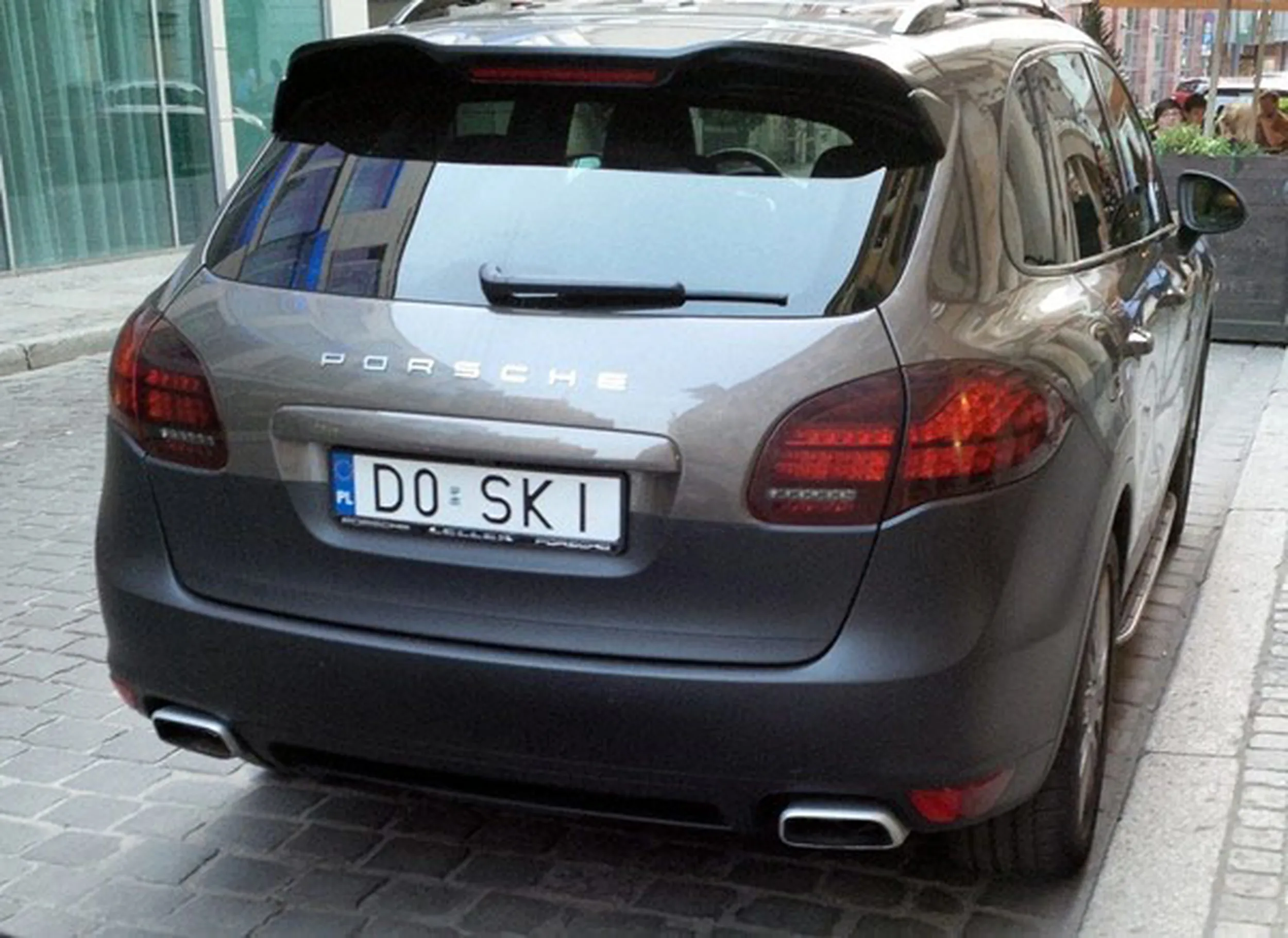 Fajny numer, blacha D0 SKI