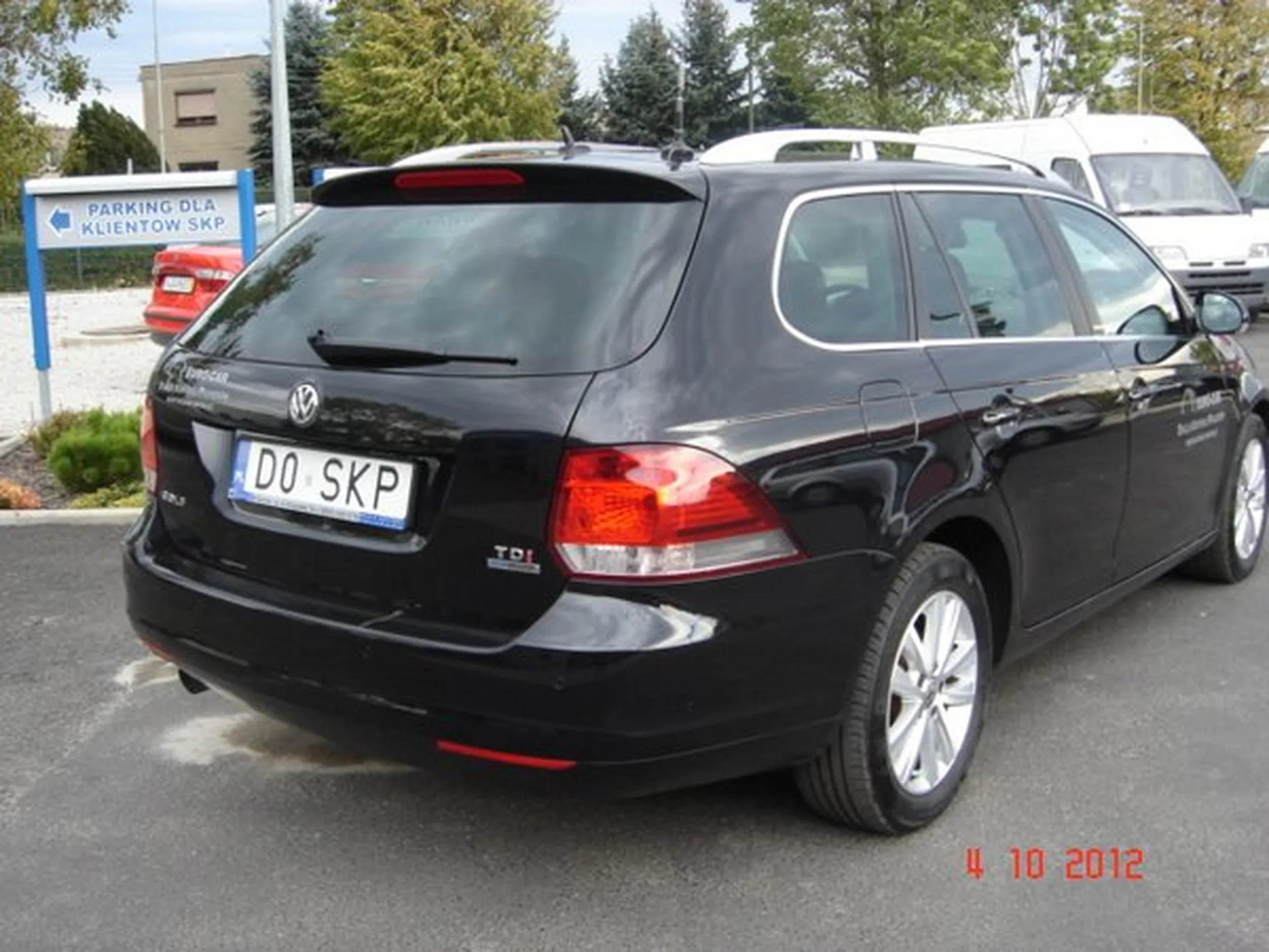 Fajny numer, blacha D0 SKP