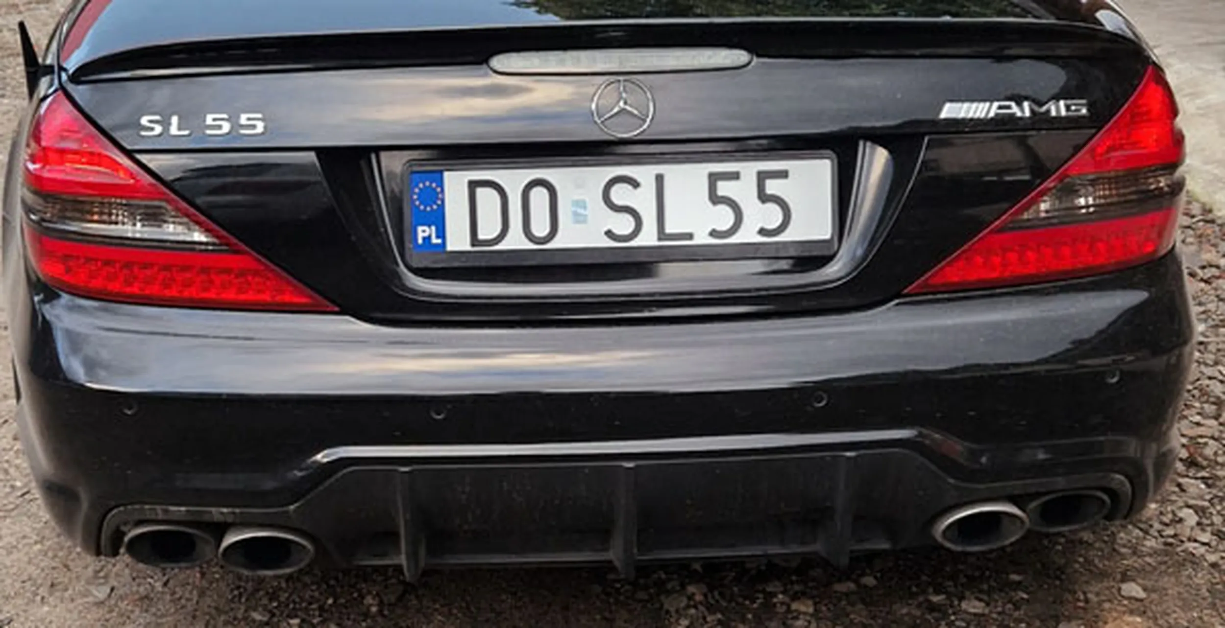 Fajny numer, blacha D0 SL55