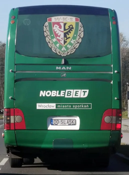 Fajny numer, blacha D0 SLASK