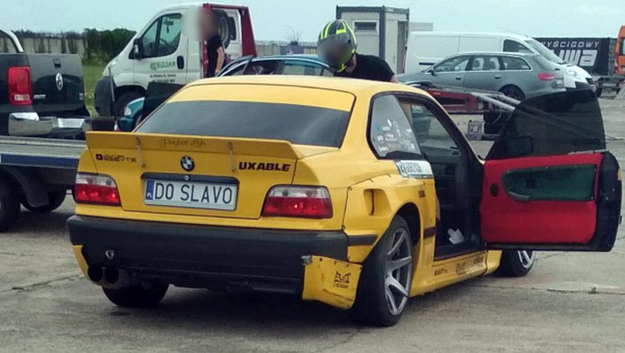 Fajny numer, blacha D0 SLAVO