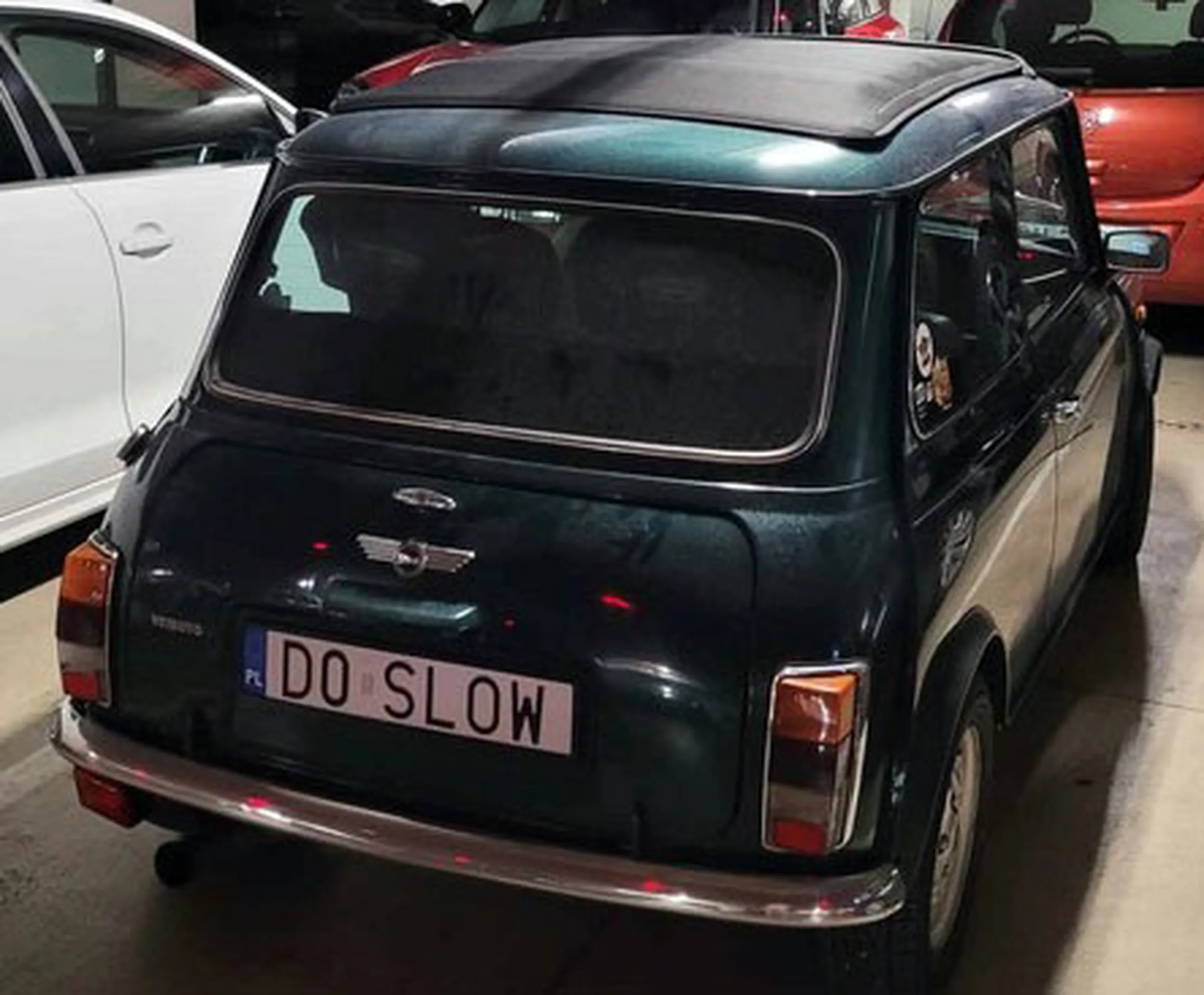 Fajny numer, blacha D0 SLOW