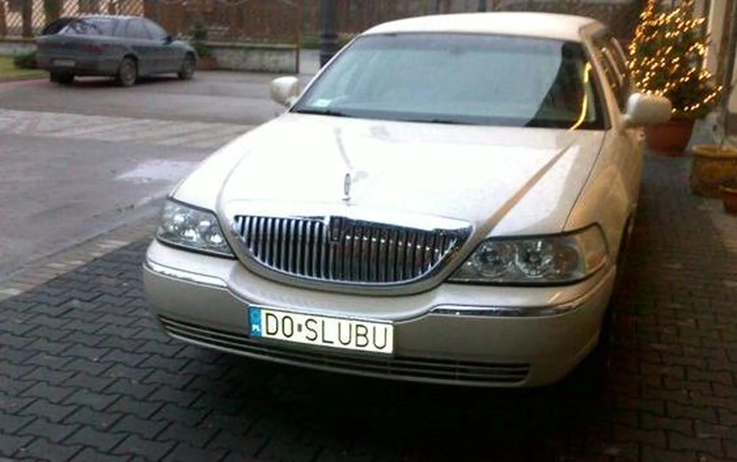 Fajny numer, blacha D0 SLUBU