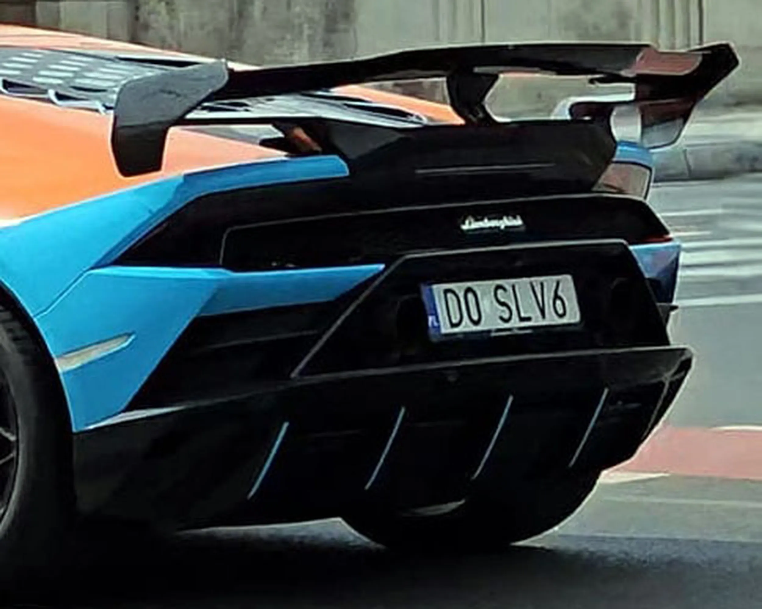 Fajny numer, blacha D0 SLV6