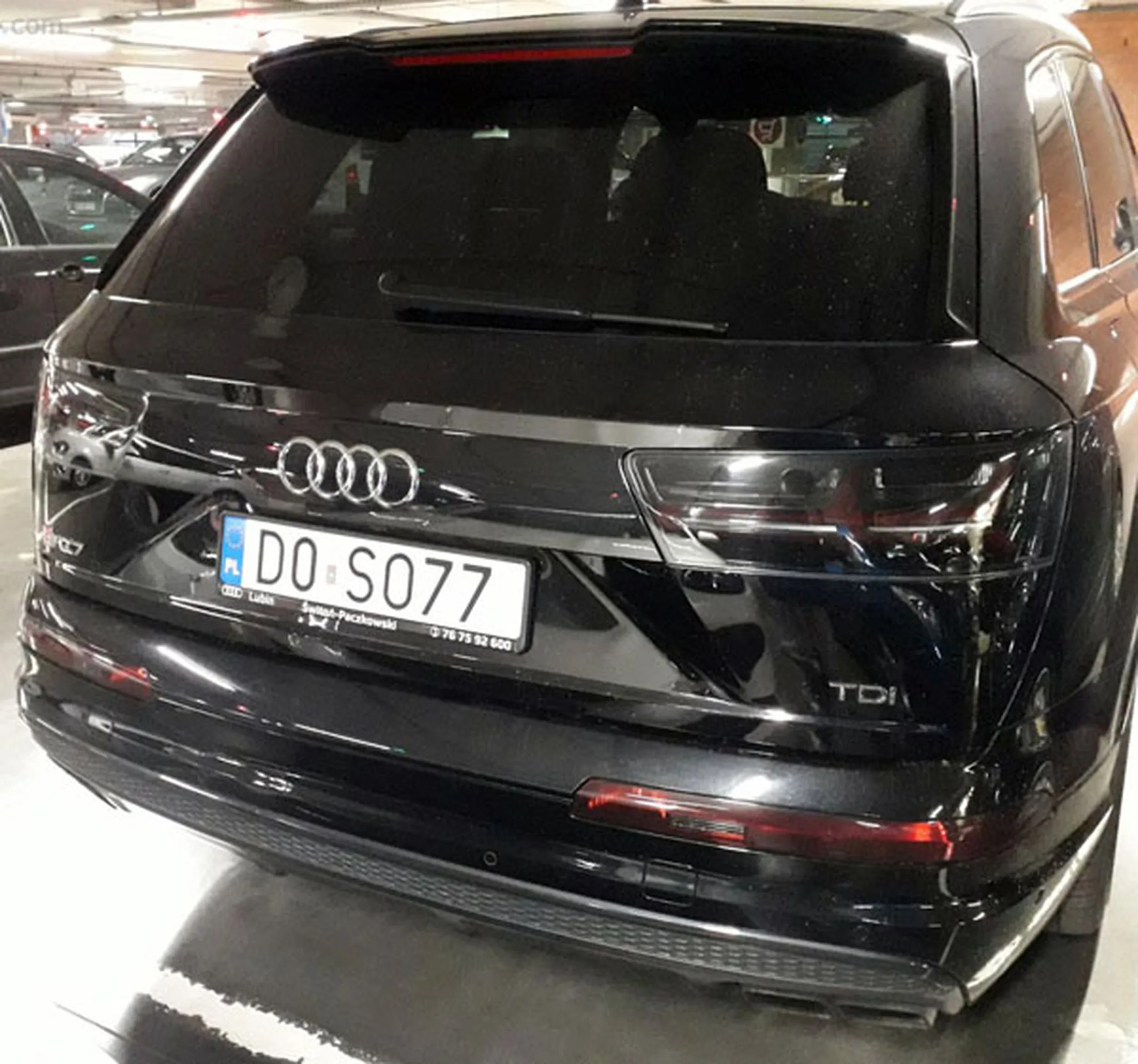 Fajny numer, blacha D0 SO77