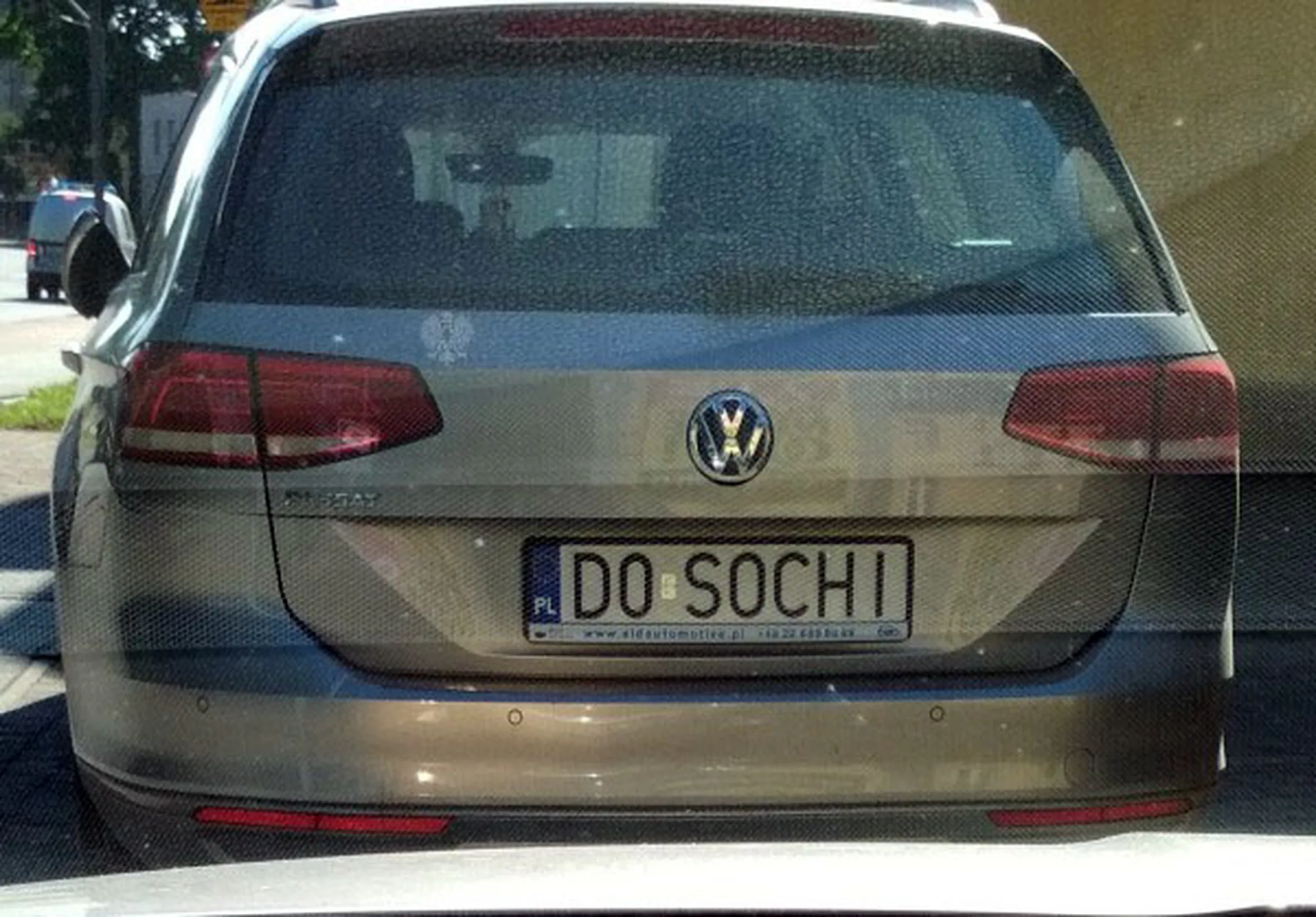 Fajny numer, blacha D0 SOCHI