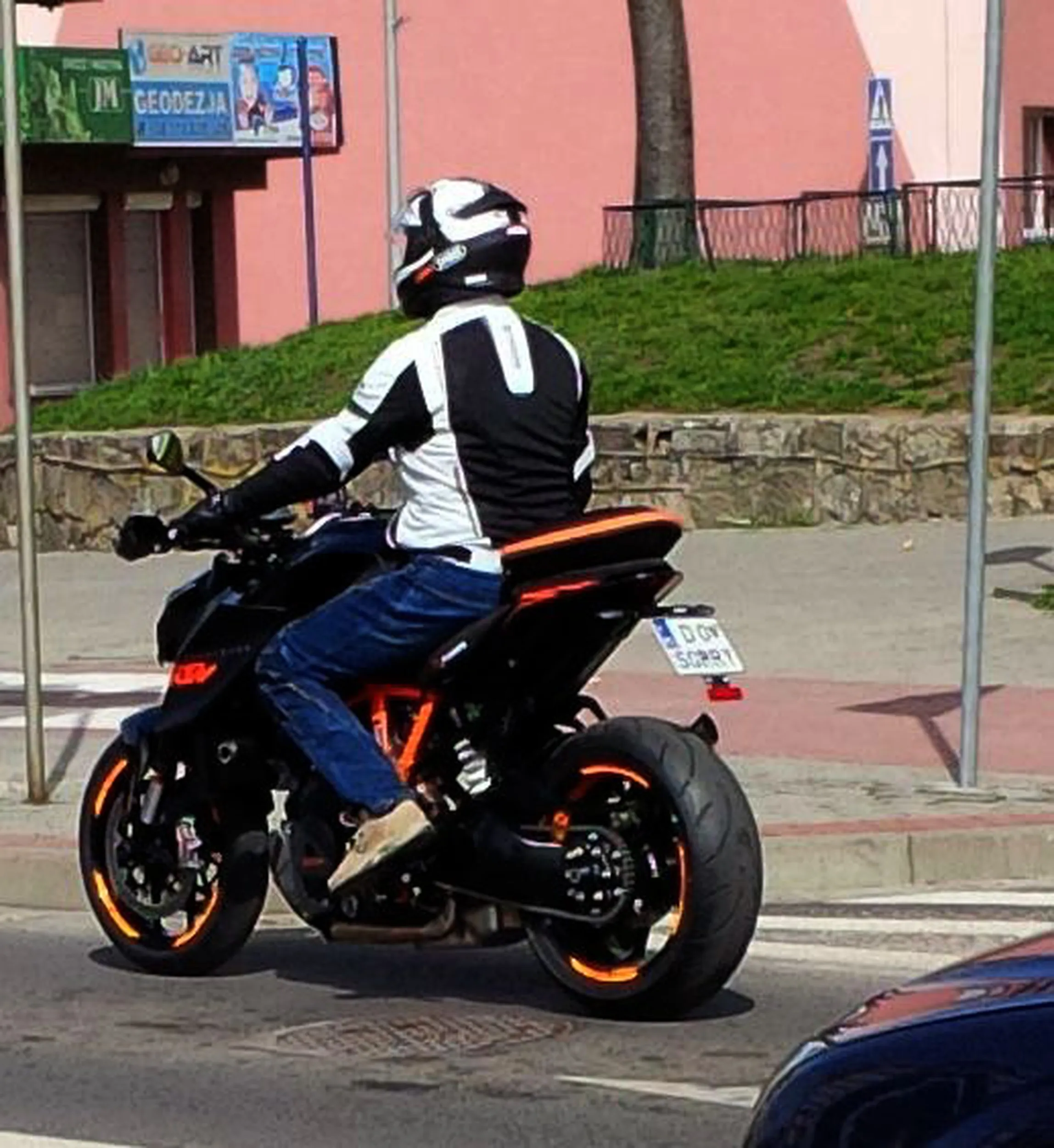 Fajny numer, blacha D0 SORRY