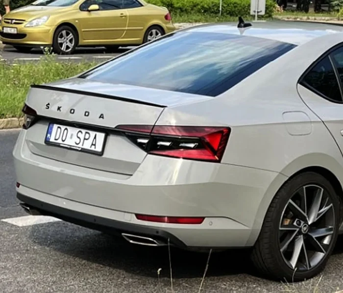 Fajny numer, blacha D0 SPA