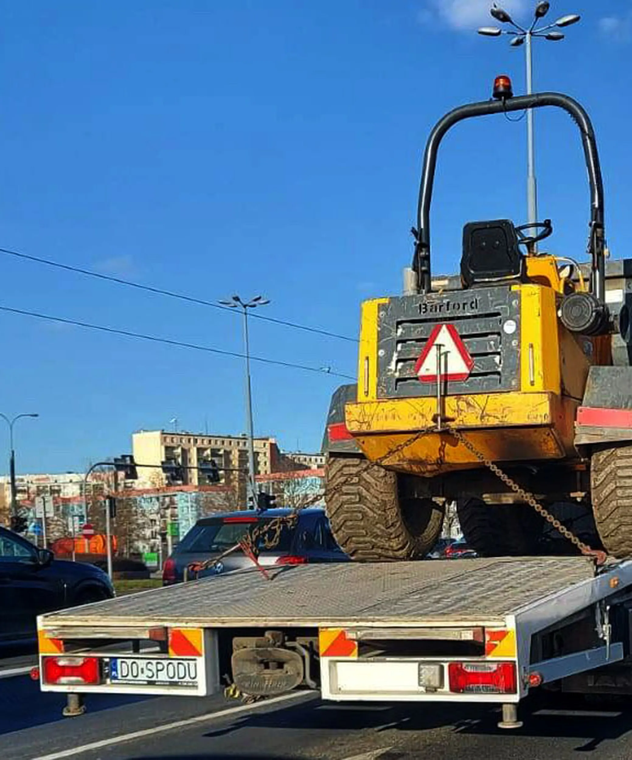 Fajny numer, blacha D0 SPODU