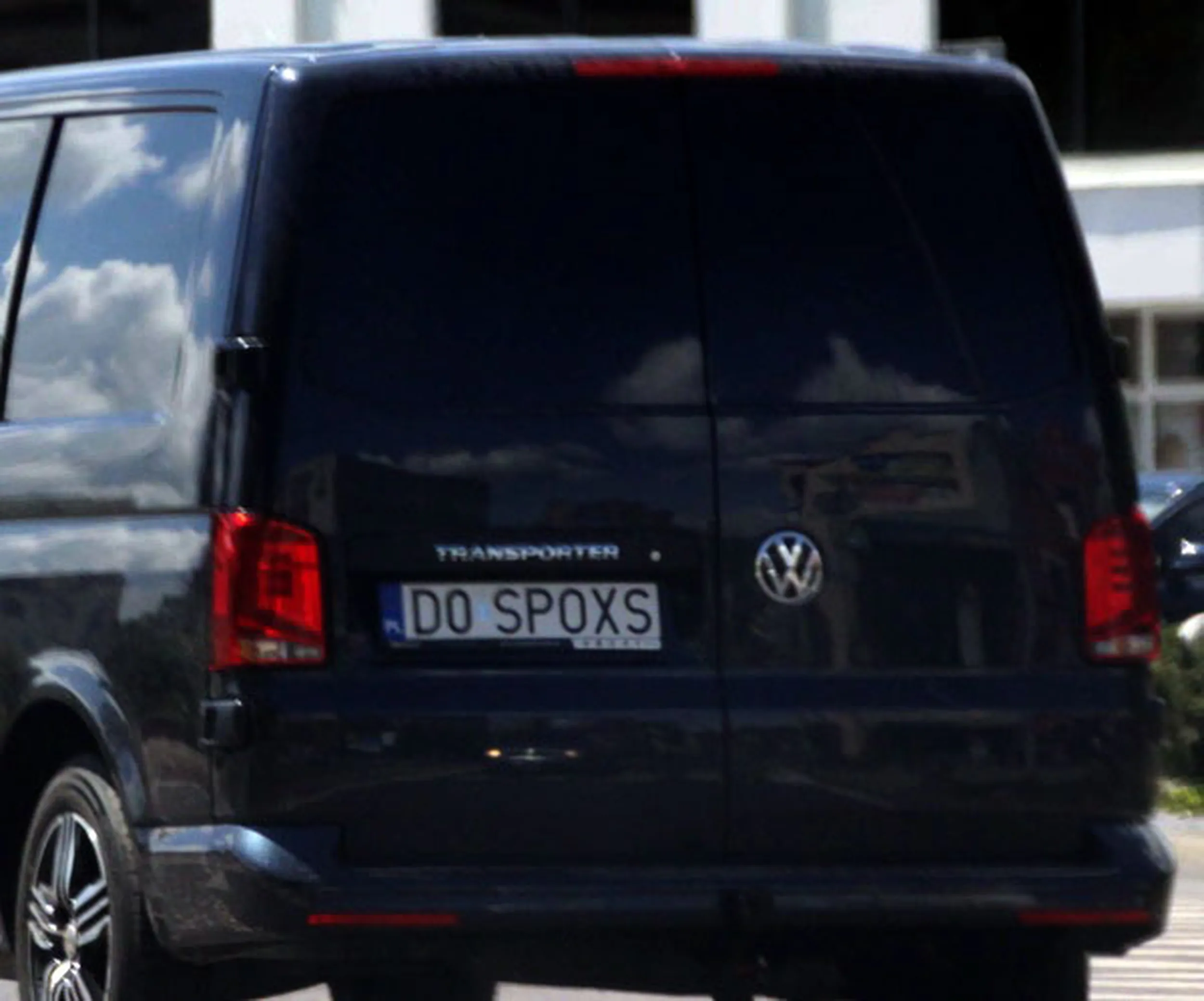 Fajny numer, blacha D0 SPOXS