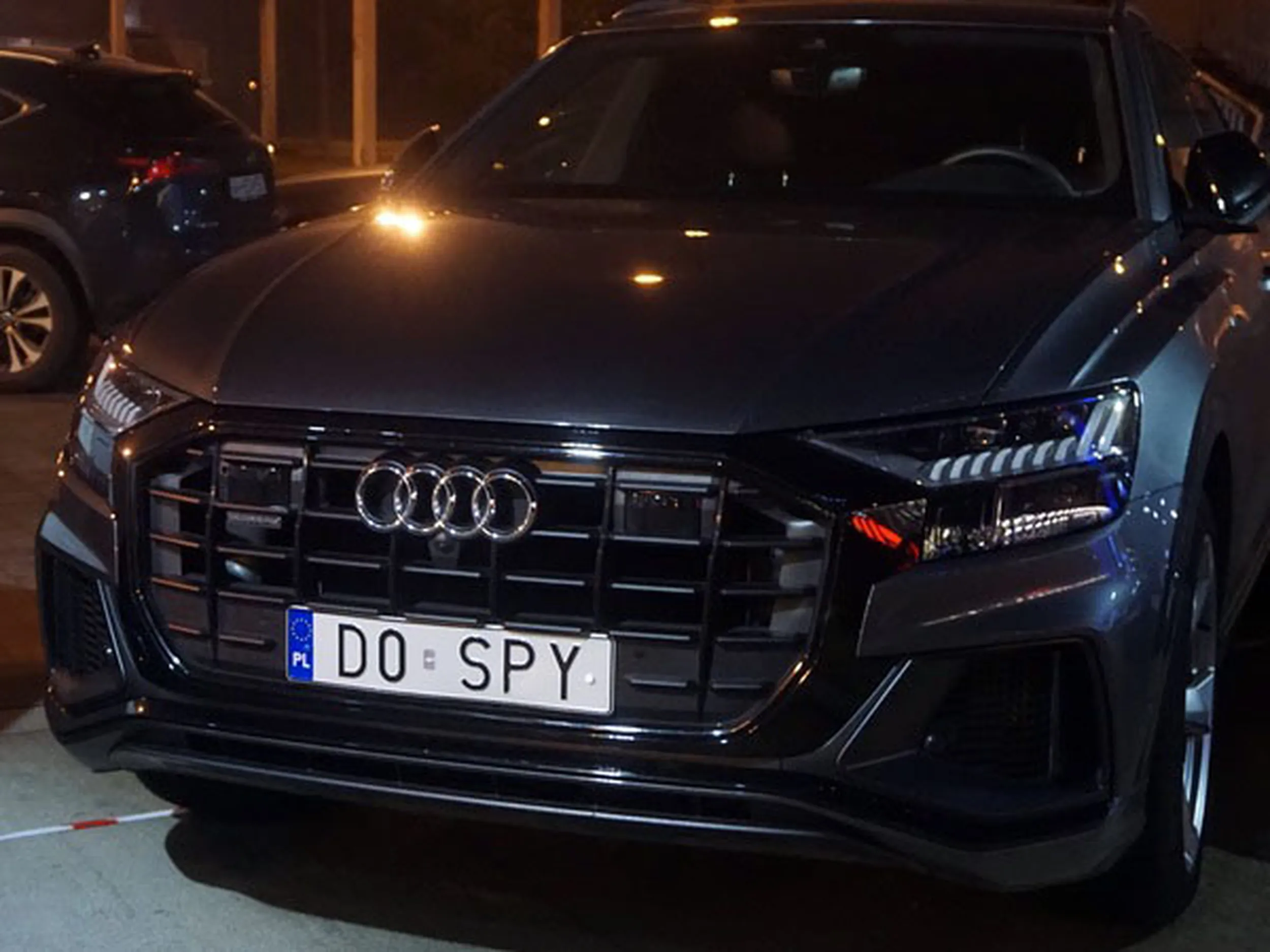 Fajny numer, blacha D0 SPY