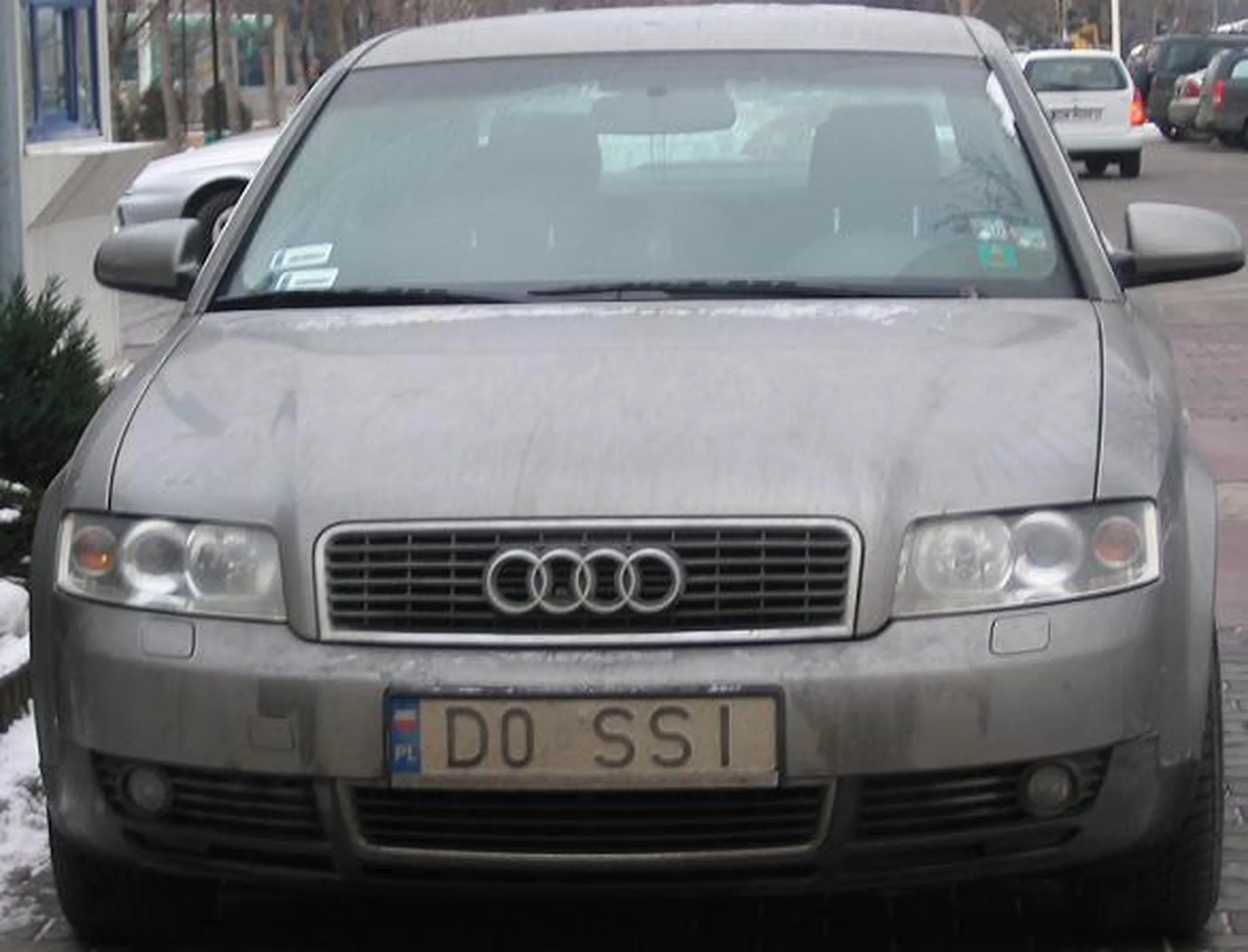 Fajny numer, blacha D0 SSI