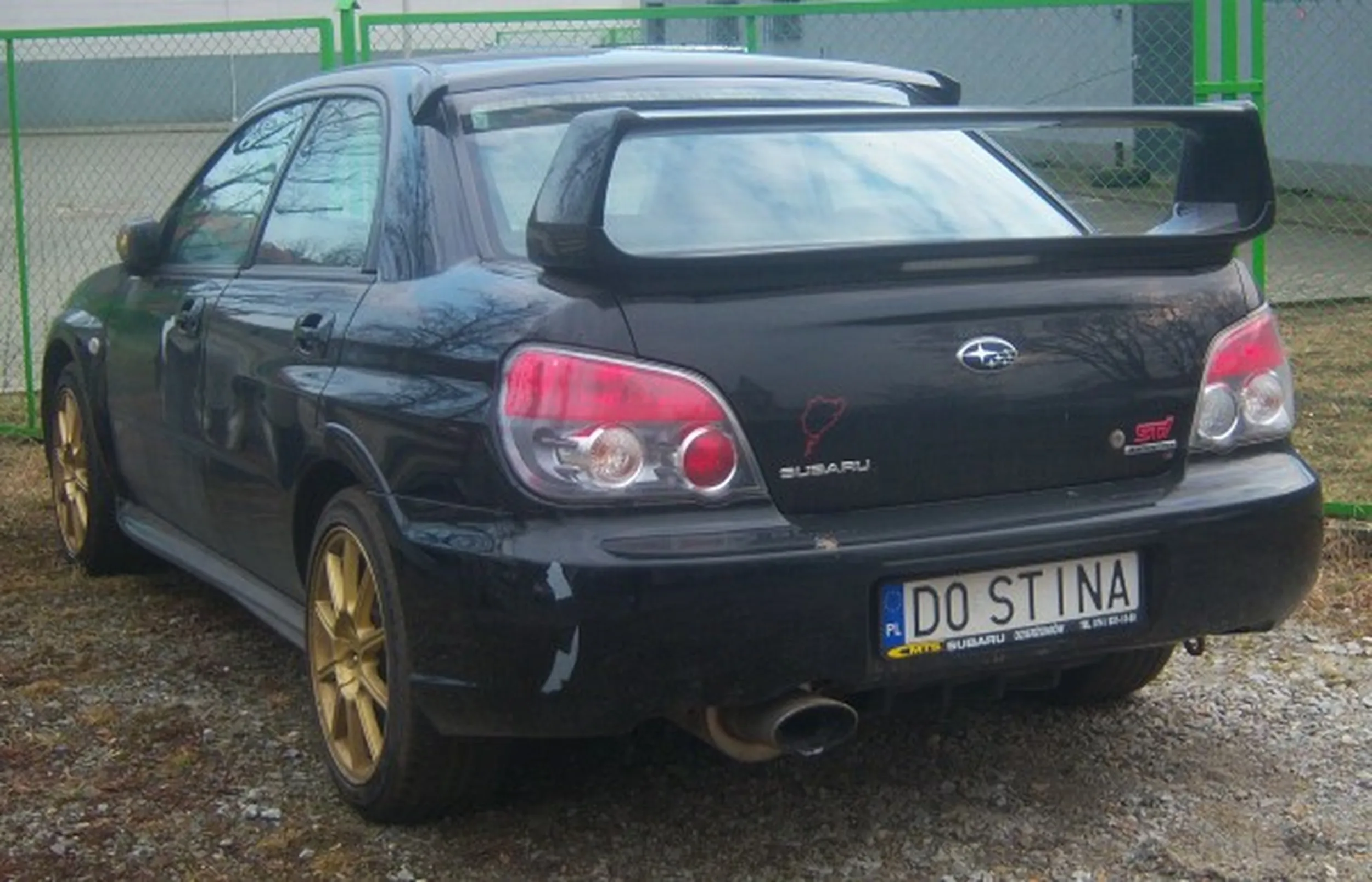 Fajny numer, blacha D0 STINA