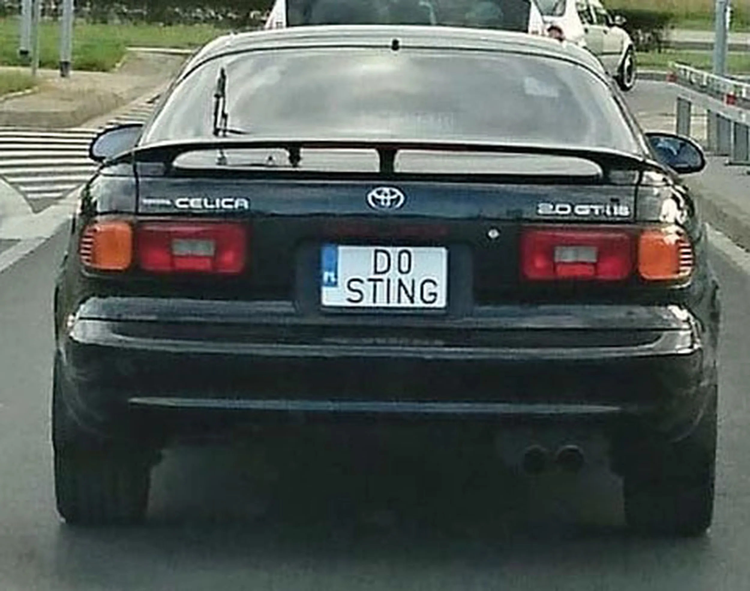 Fajny numer, blacha D0 STING