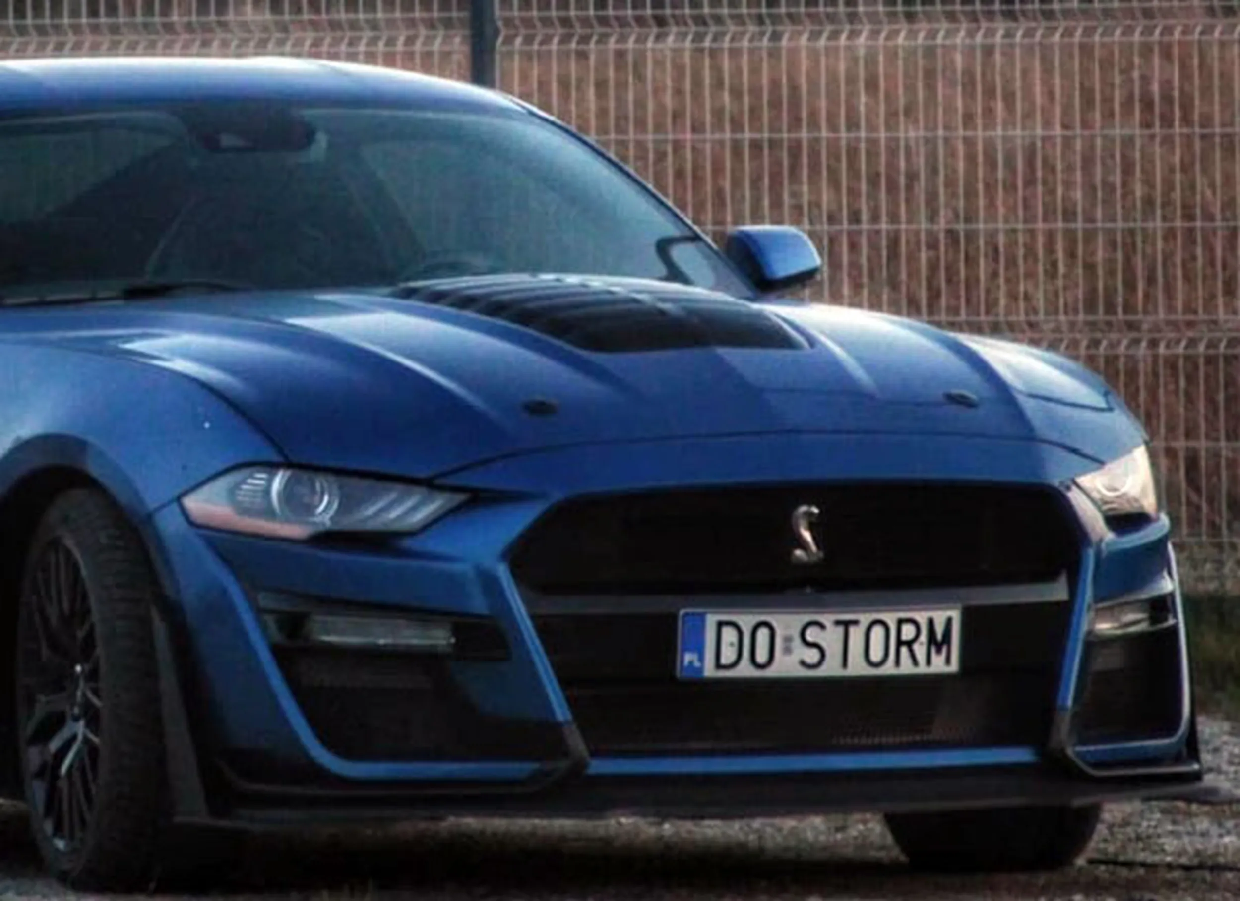 Fajny numer, blacha D0 STORM