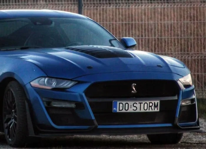 Fajny numer, blacha D0 STORM