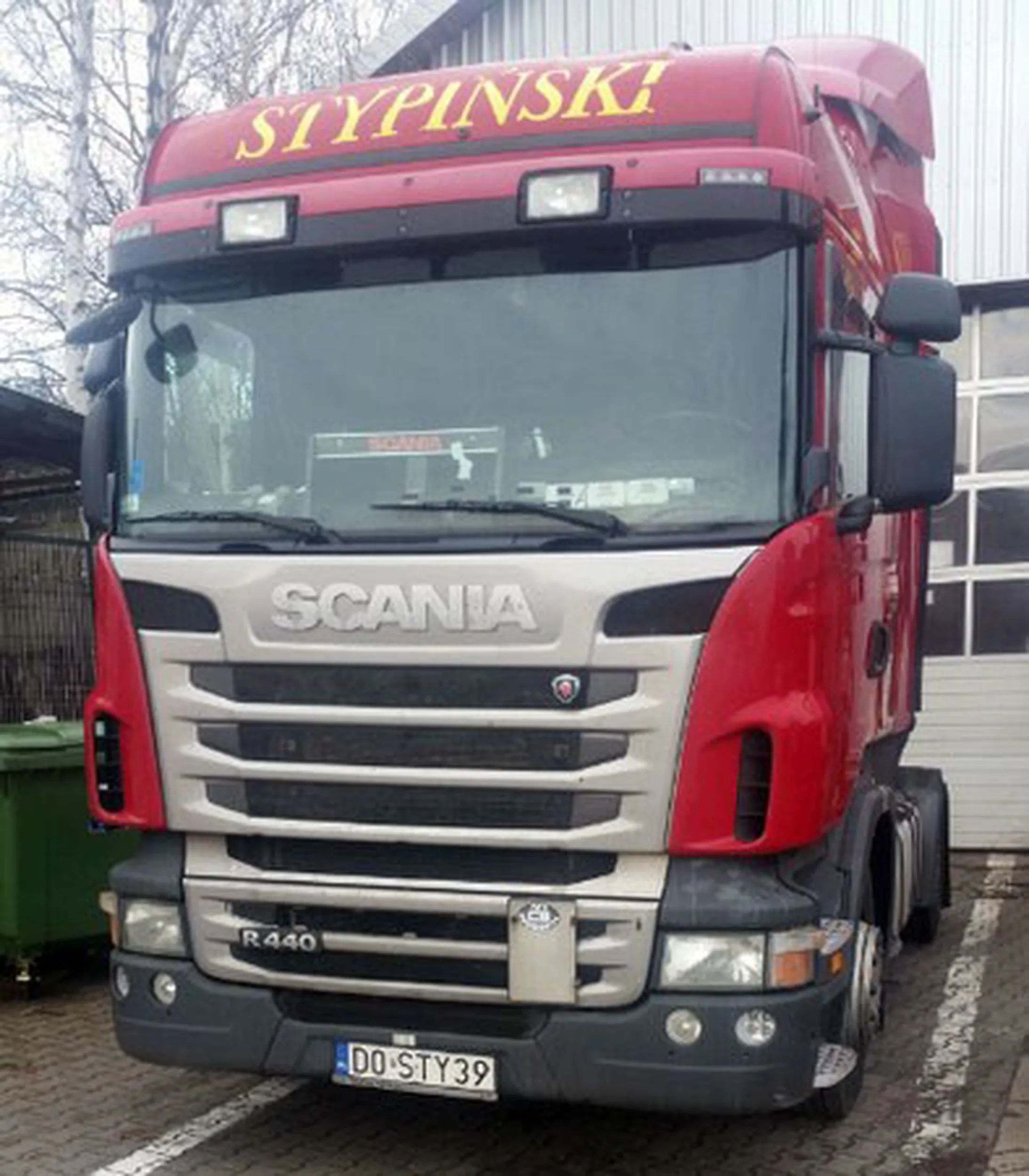 Fajny numer, blacha D0 STY39