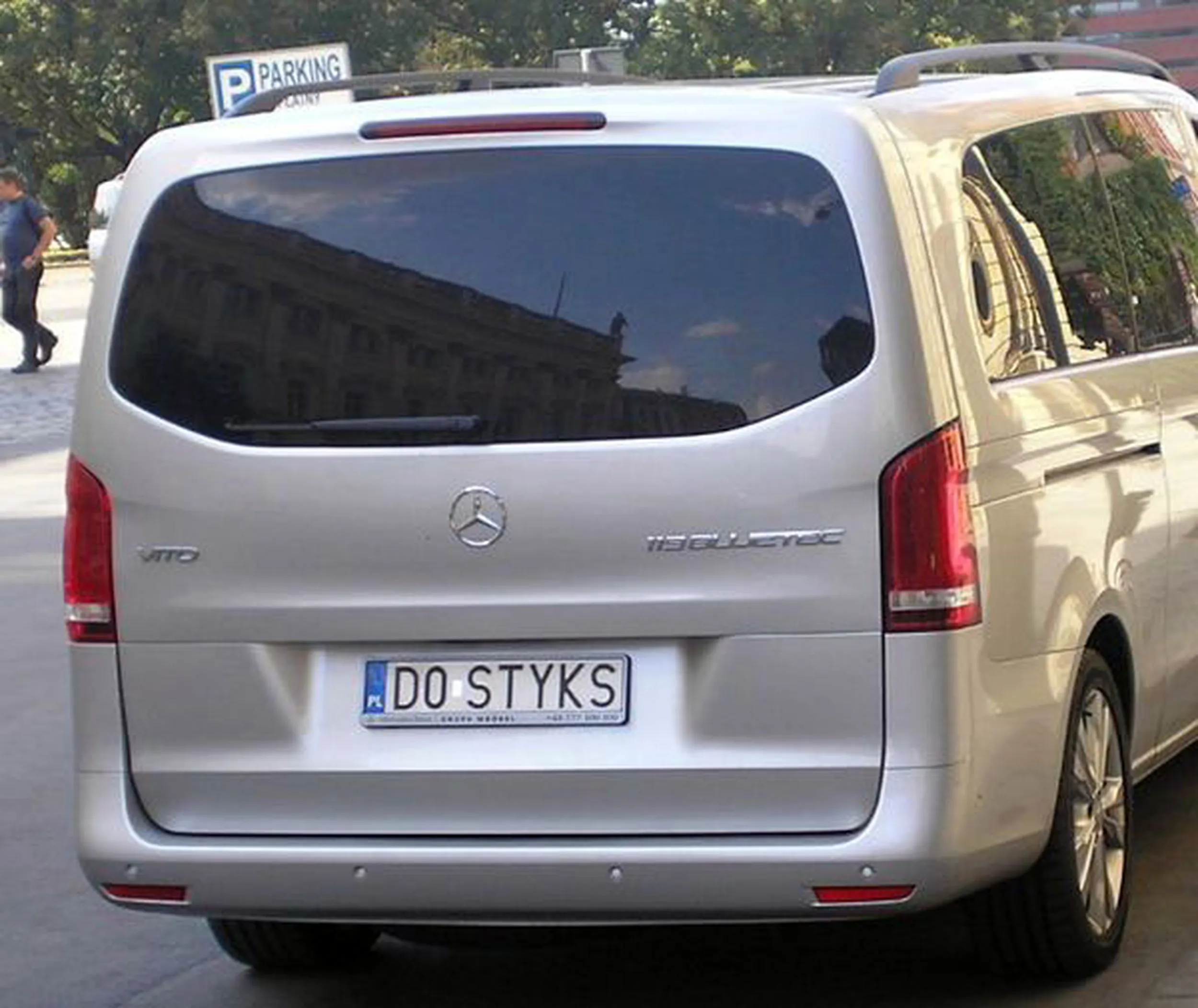 Fajny numer, blacha D0 STYKS