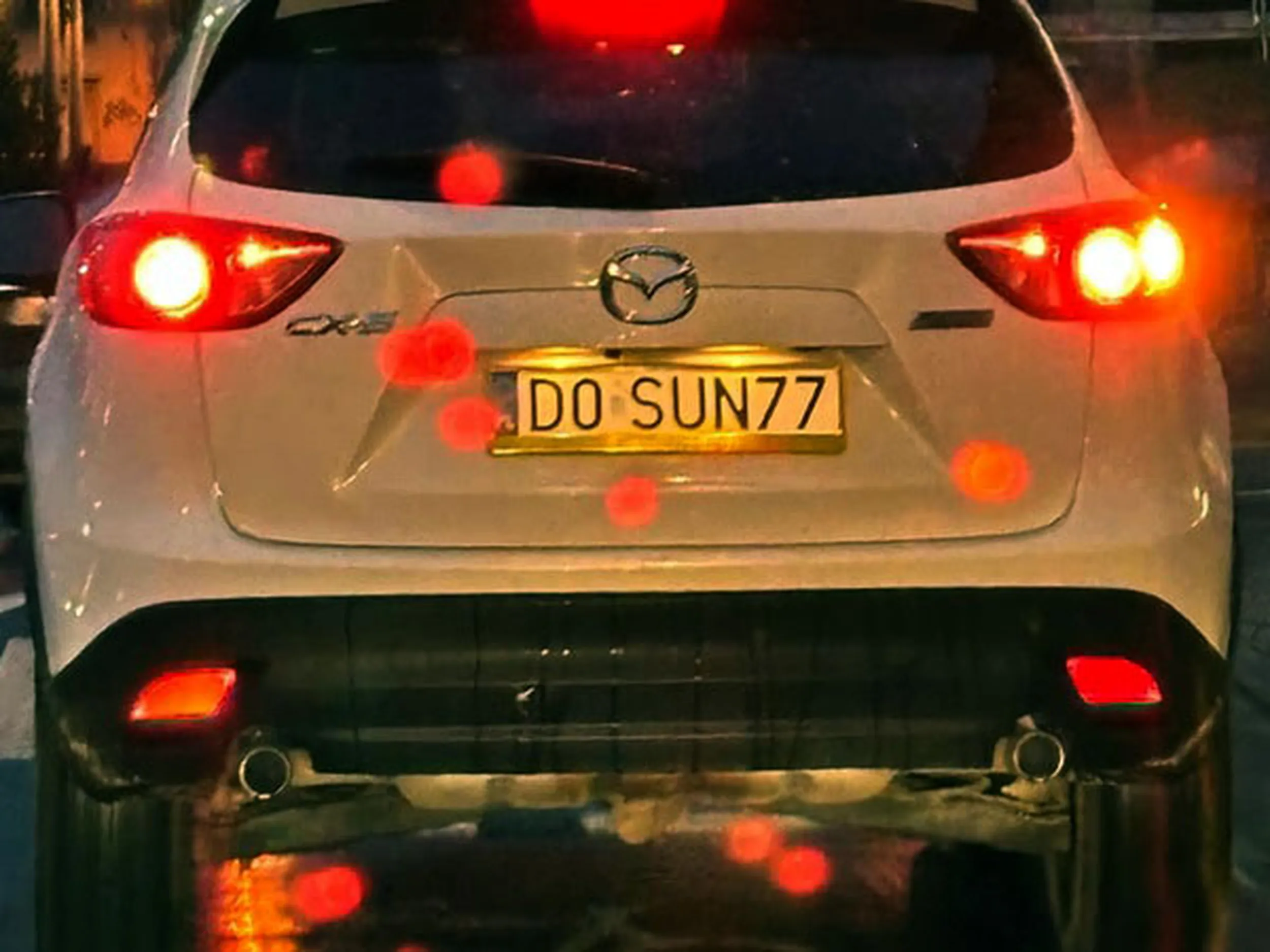 Fajny numer, blacha D0 SUN77