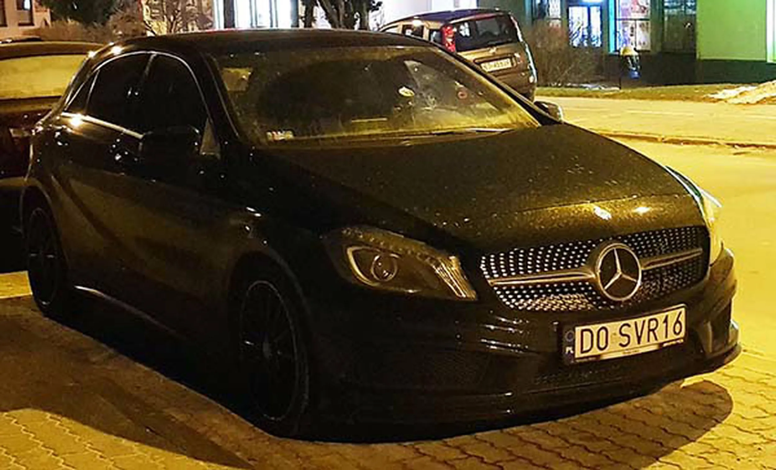 Fajny numer, blacha D0 SVR16