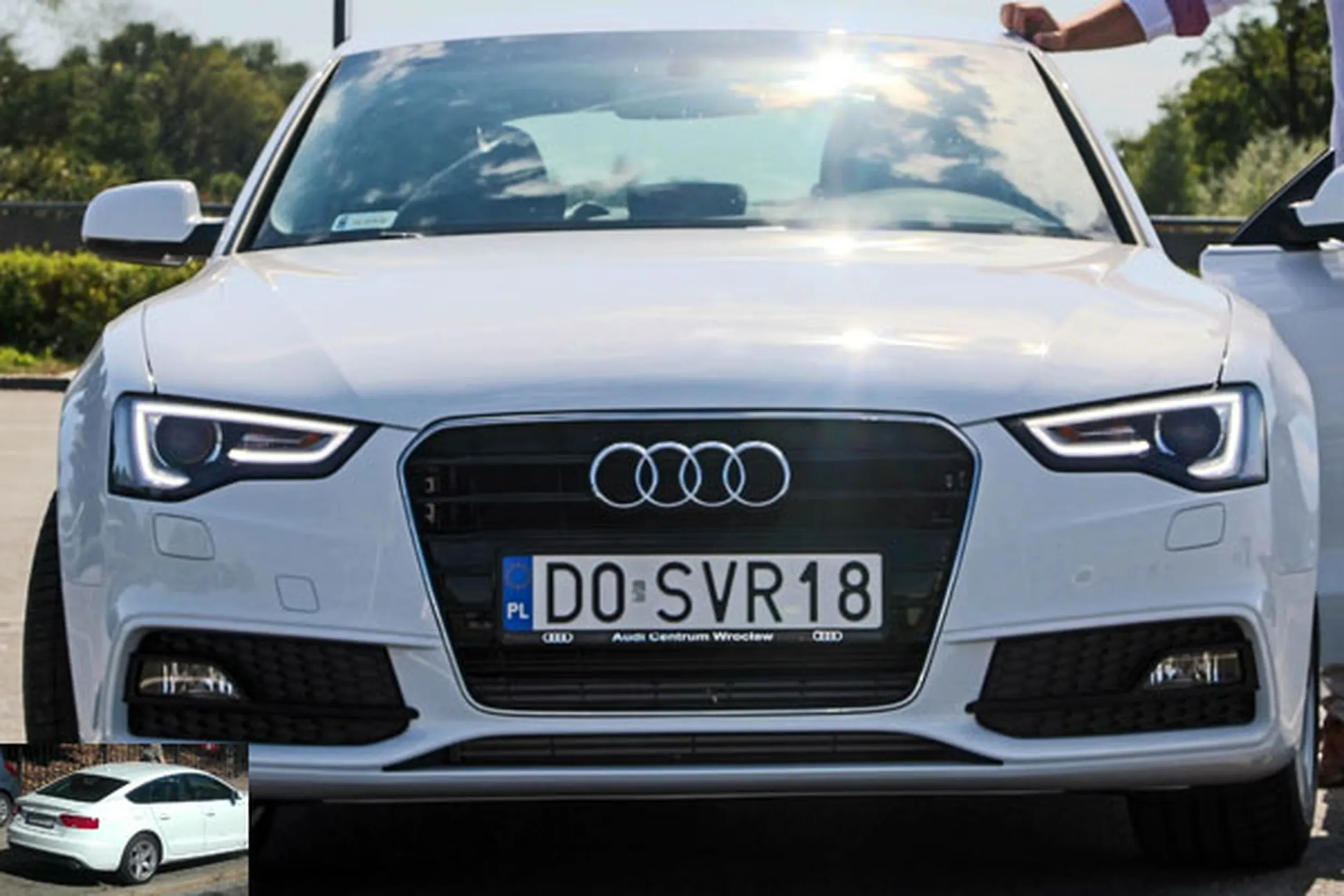 Fajny numer, blacha D0 SVR18