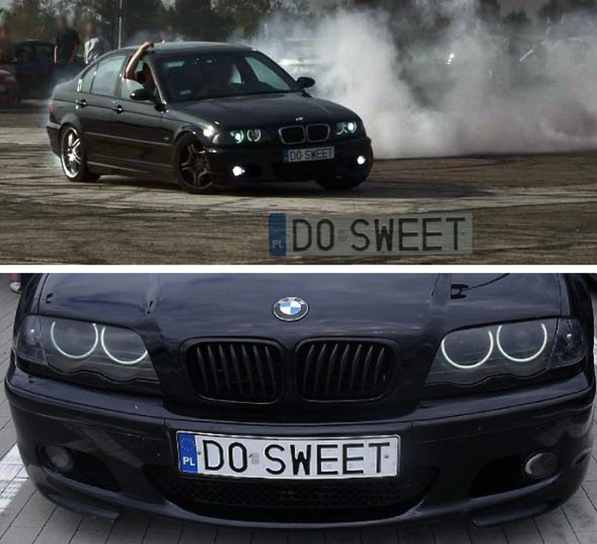 Fajny numer, blacha D0 SWEET