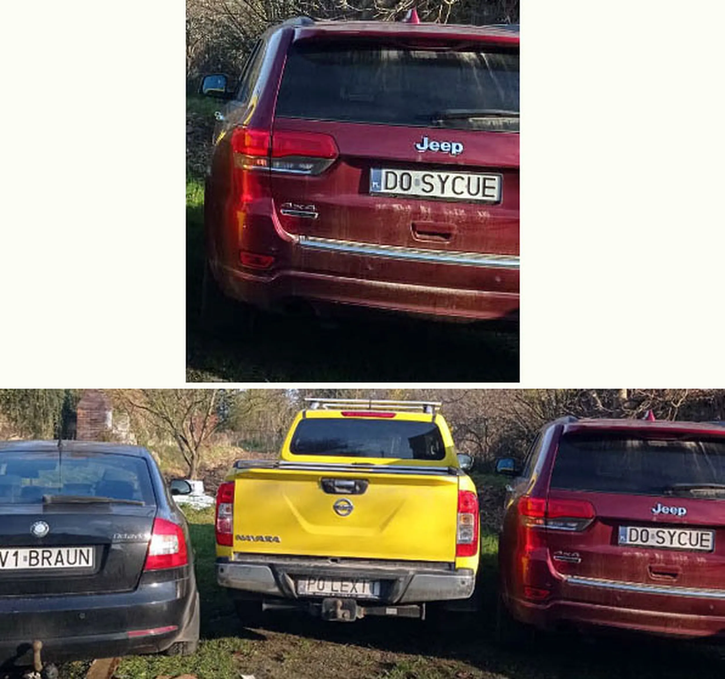 Fajny numer, blacha D0 SYCUE