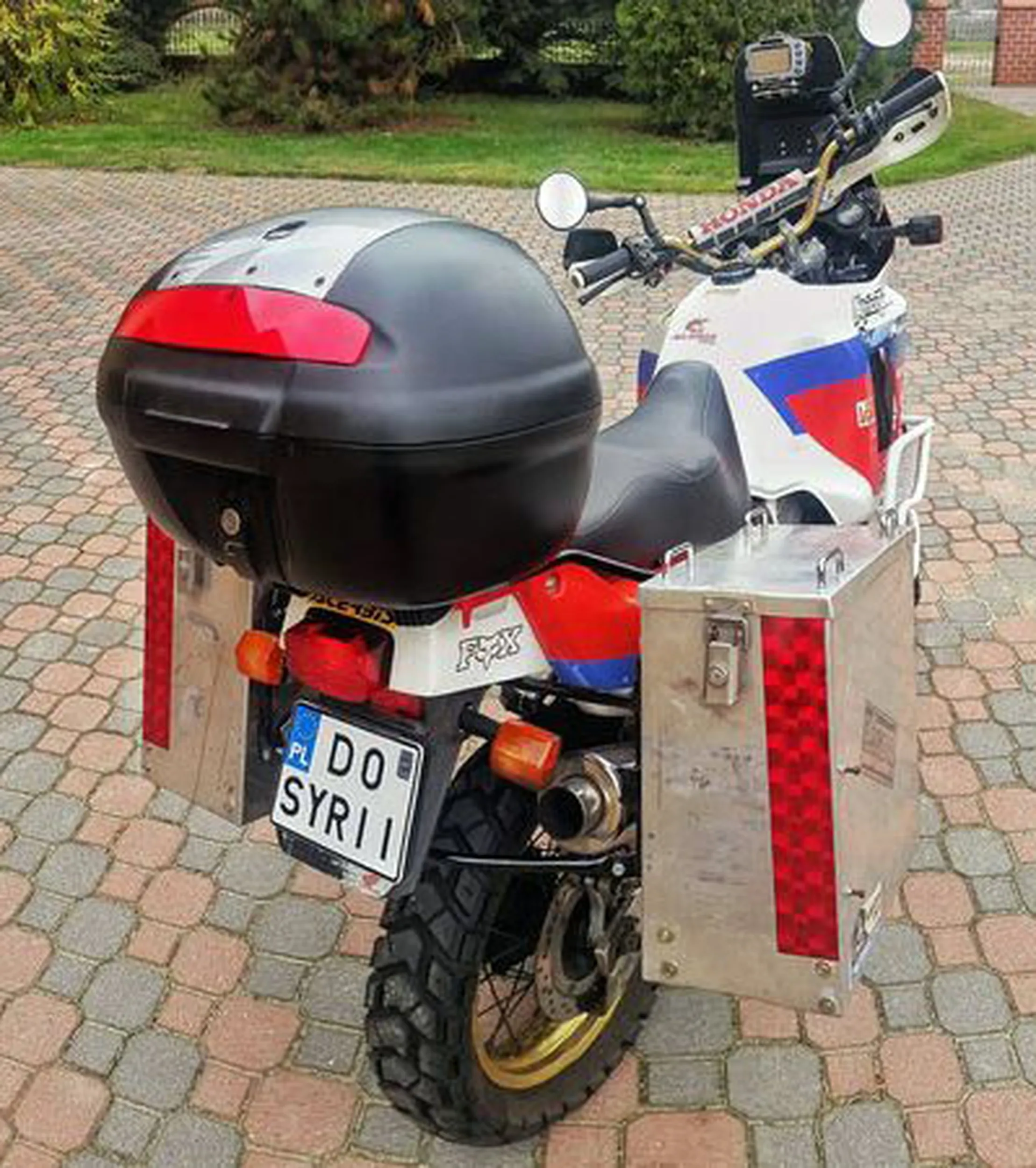 Fajny numer, blacha D0 SYRII