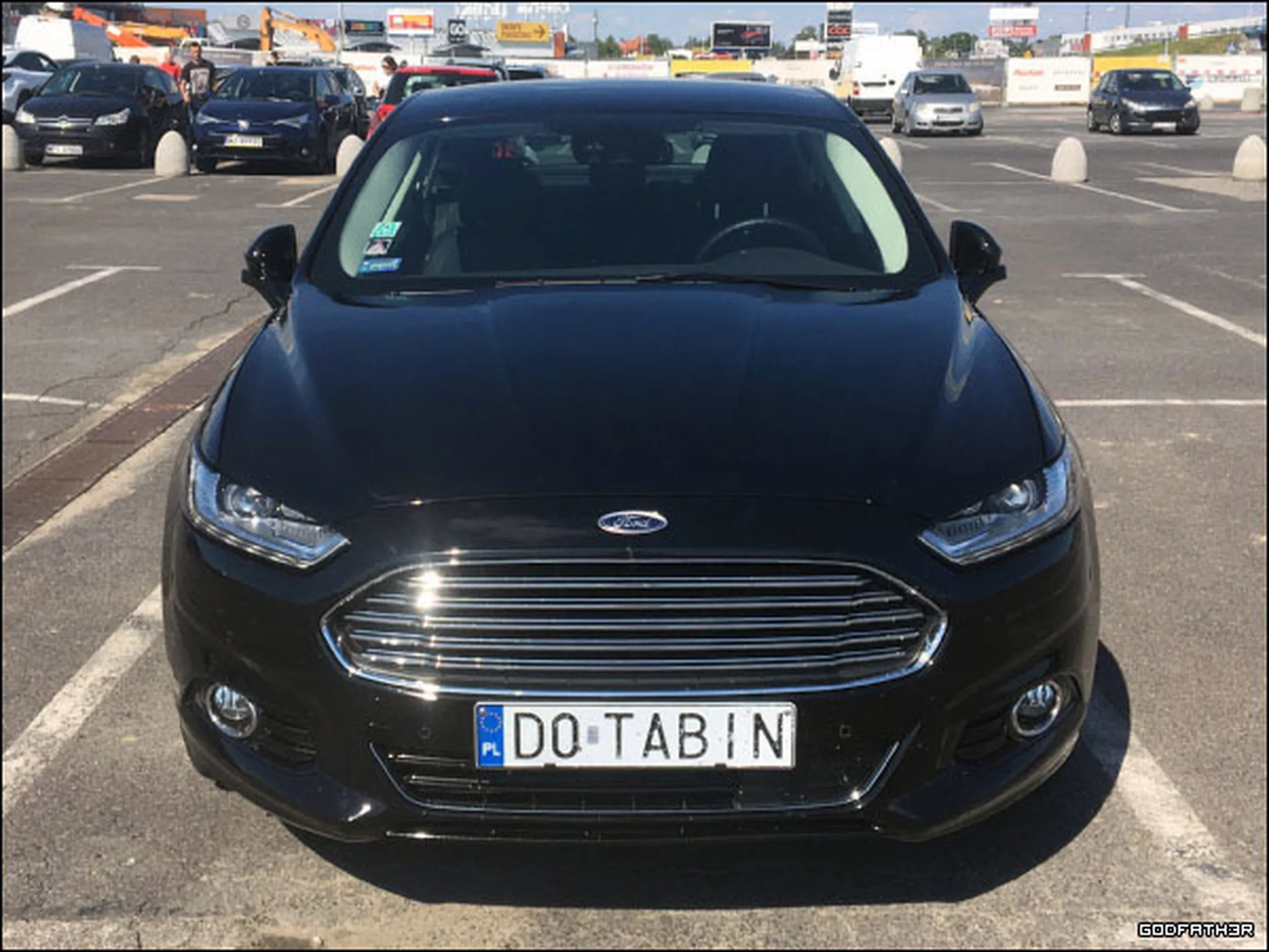 Fajny numer, blacha D0 TABIN