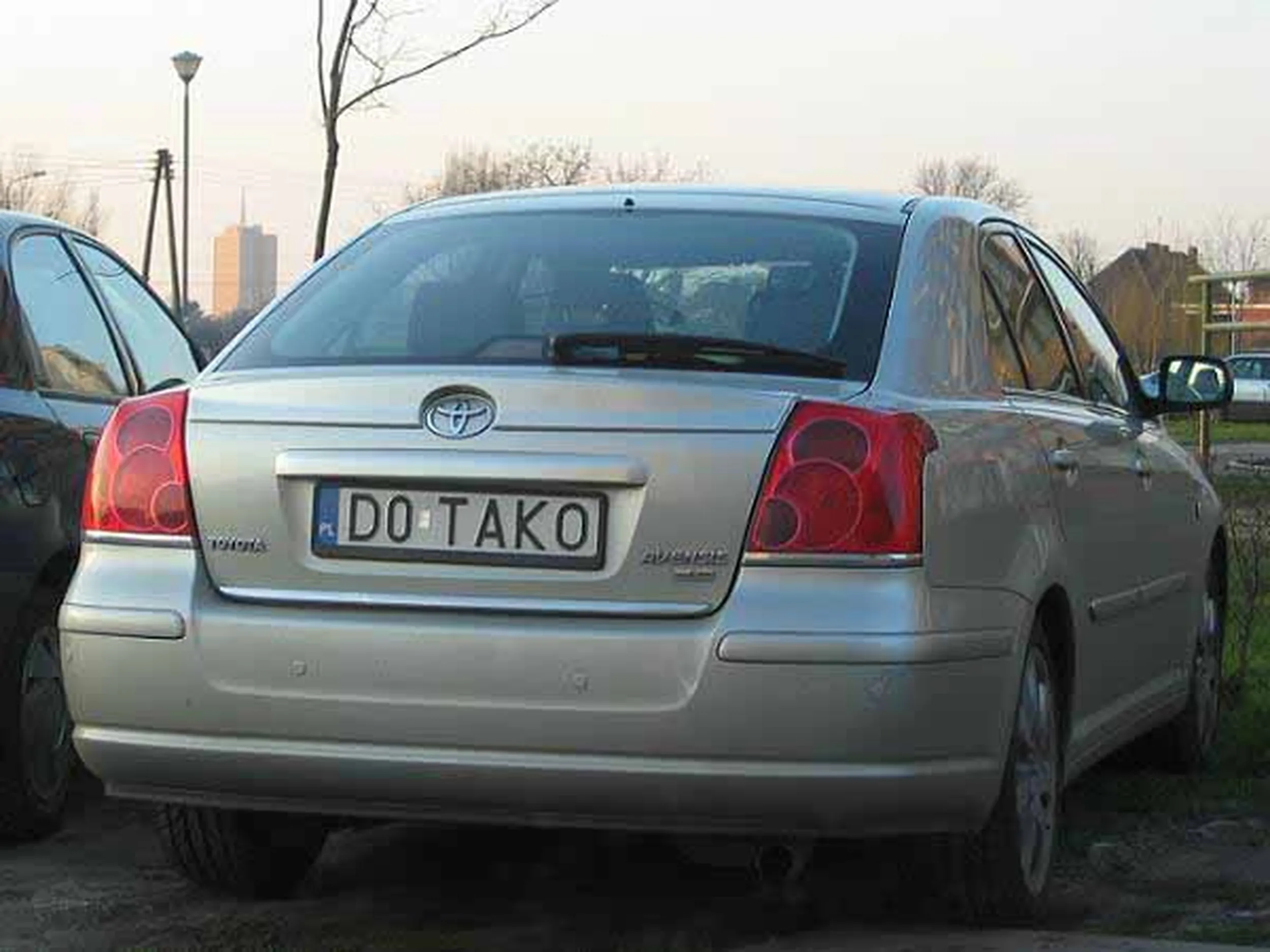 Fajny numer, blacha D0 TAKO