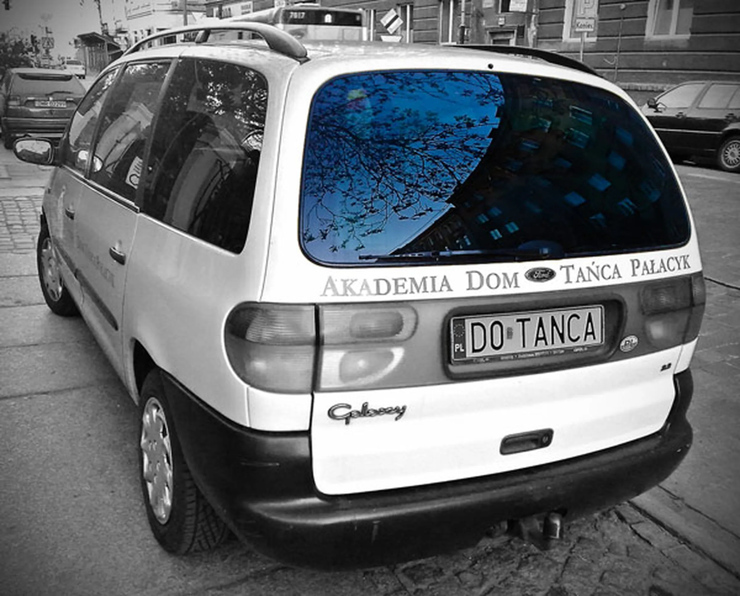 Fajny numer, blacha D0 TANCA