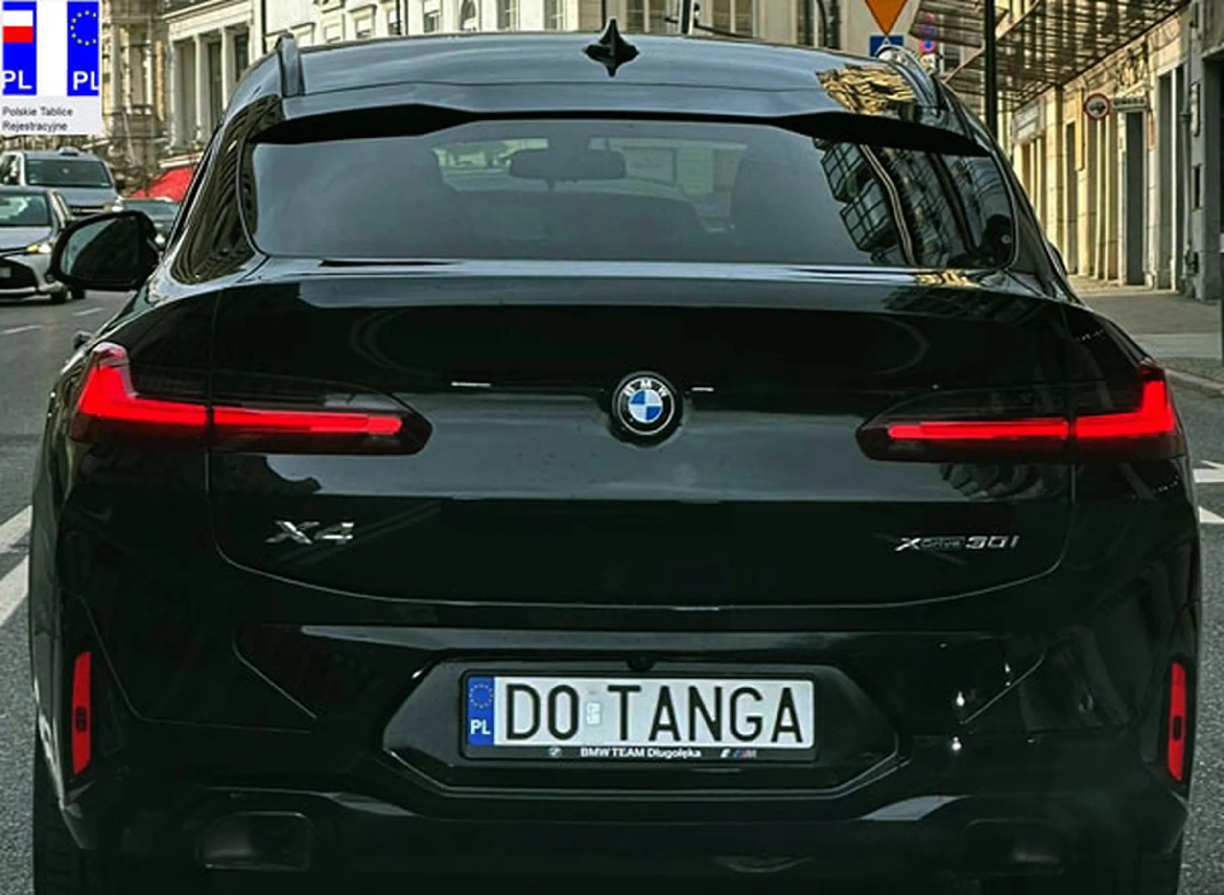 Fajny numer, blacha D0 TANGA