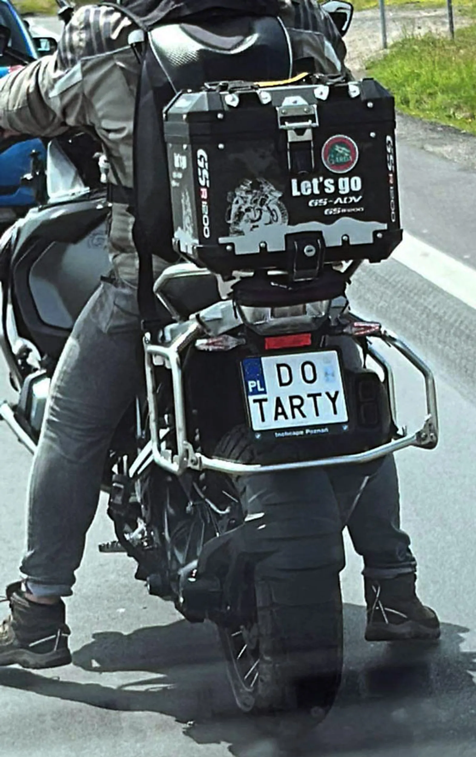 Fajny numer, blacha D0 TARTY