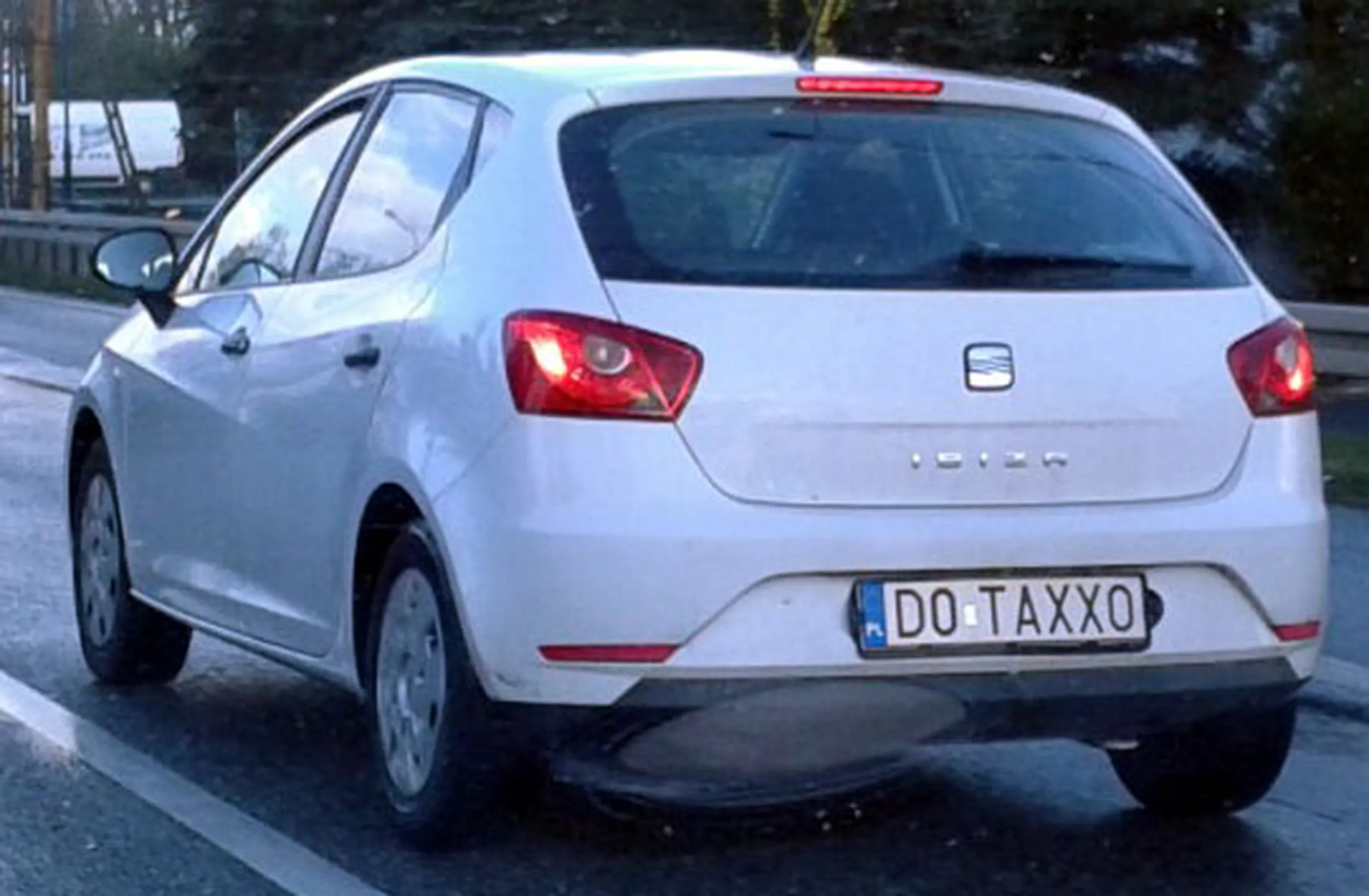 Fajny numer, blacha D0 TAXXO