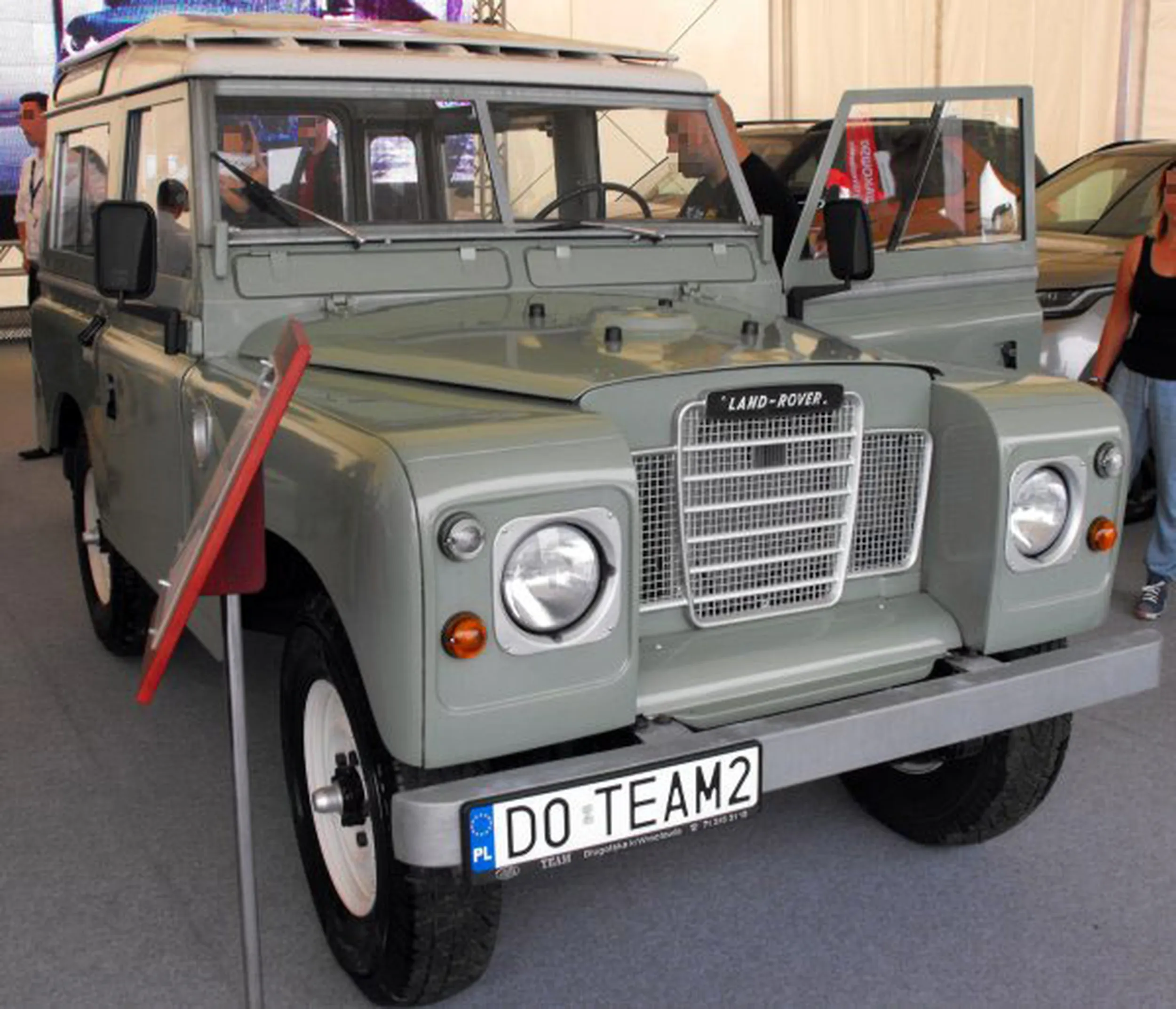 Fajny numer, blacha D0 TEAM2