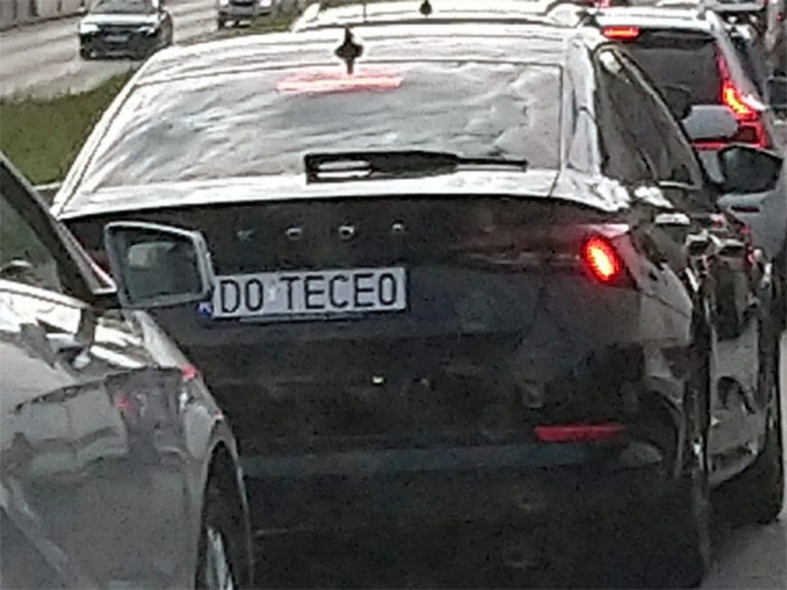 Fajny numer, blacha D0 TECE0