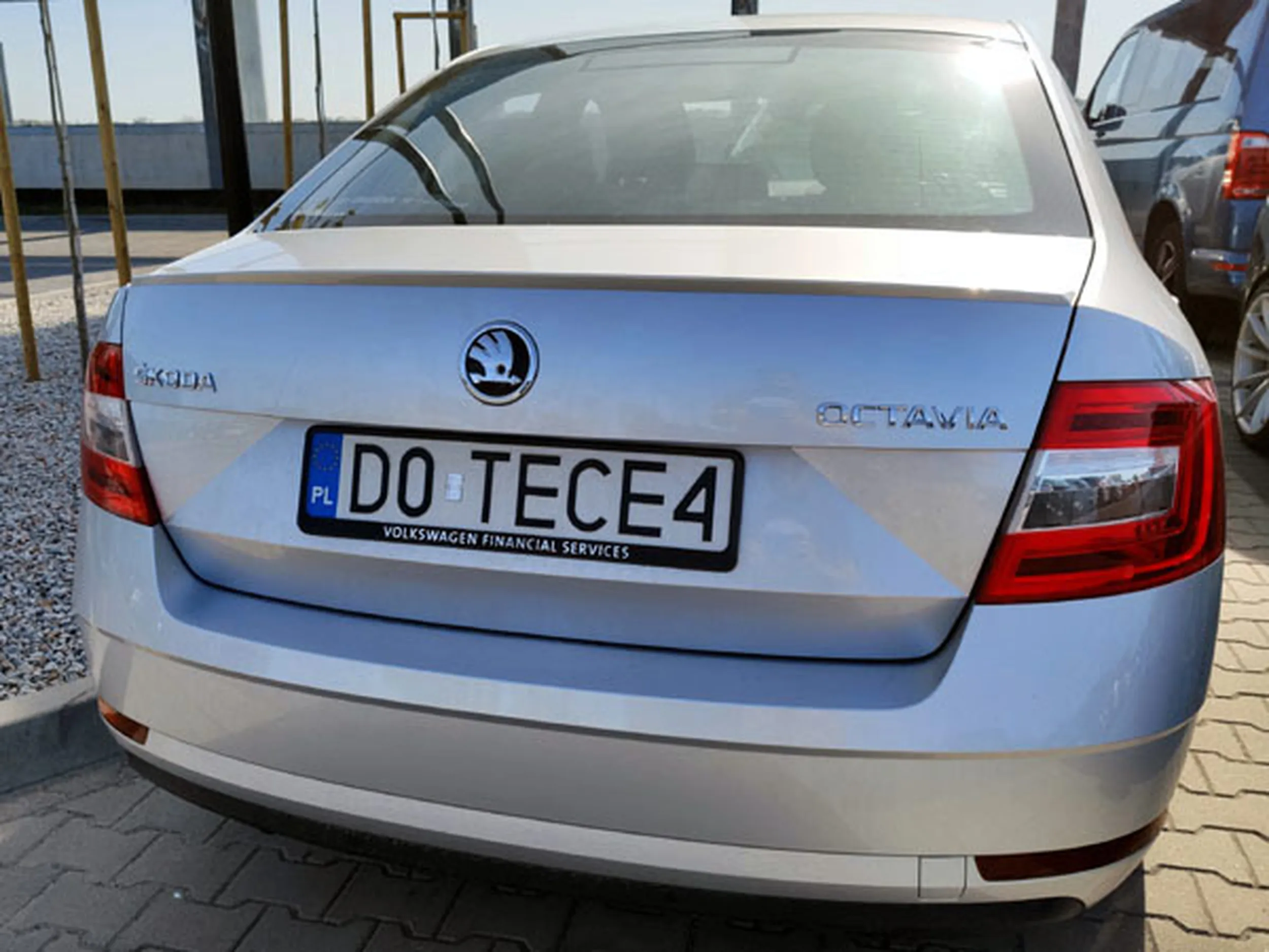 Fajny numer, blacha D0 TECE4