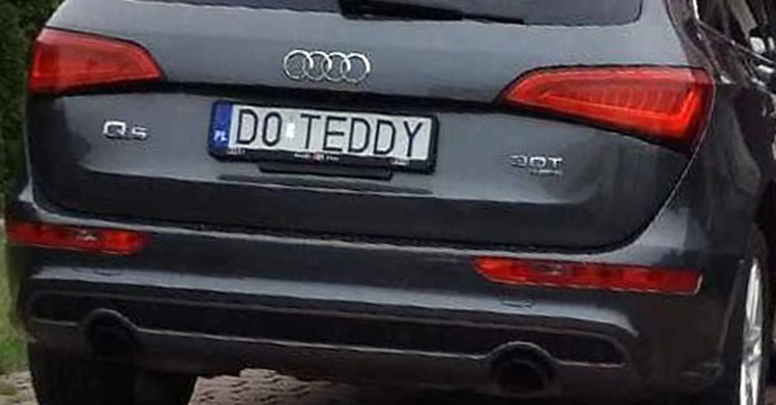 Fajny numer, blacha D0 TEDDY