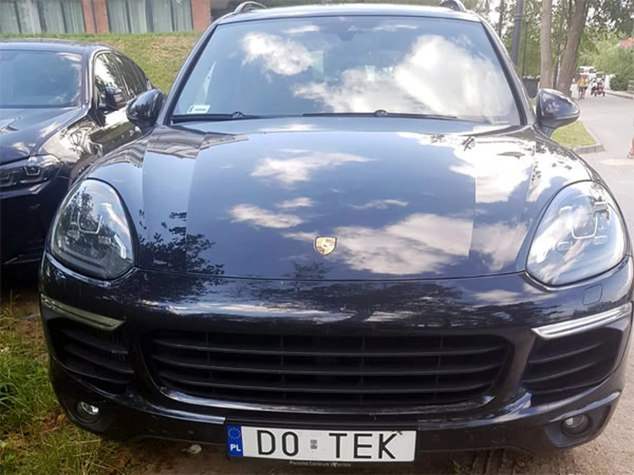 Fajny numer, blacha D0 TEK