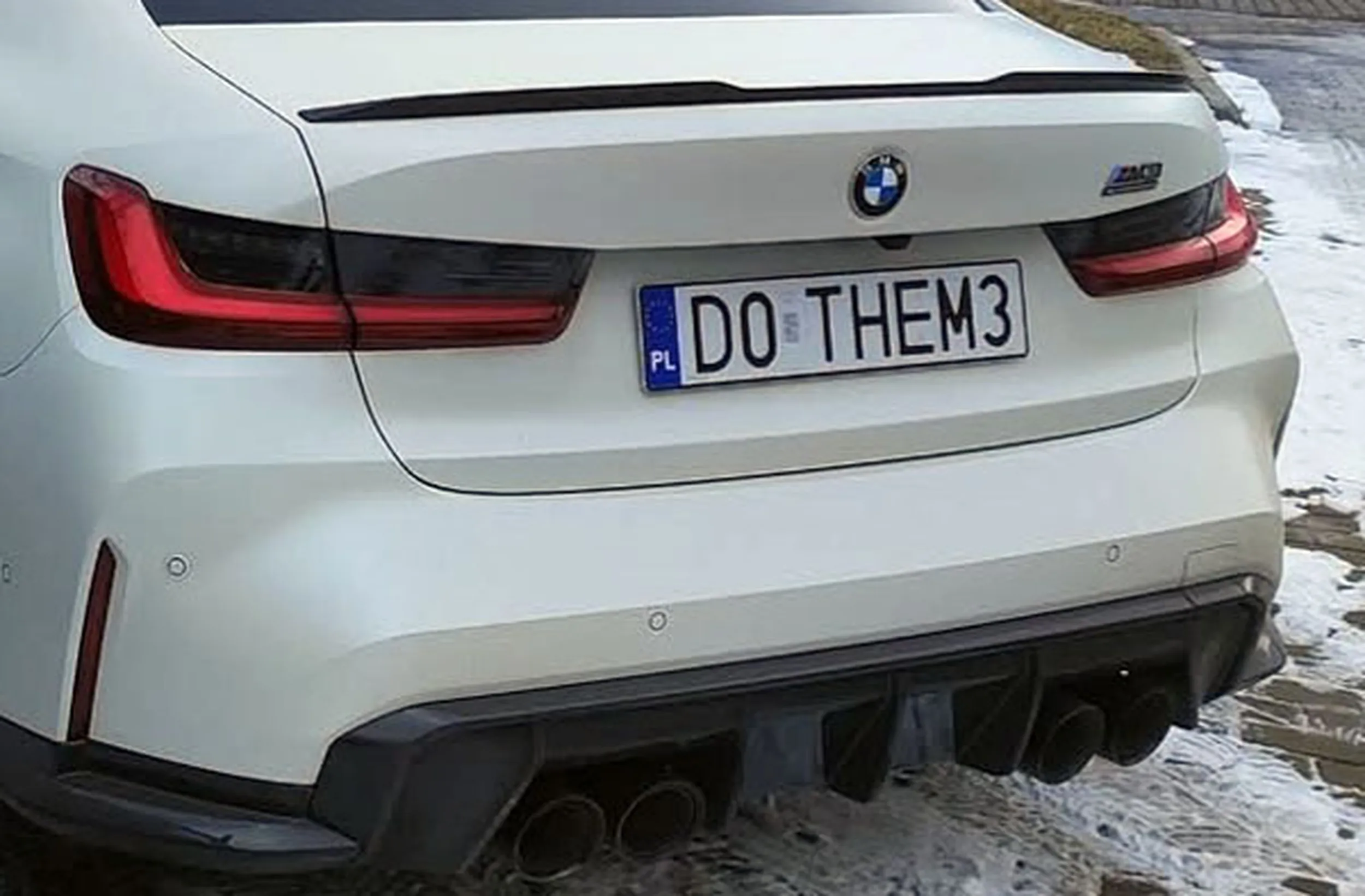 Fajny numer, blacha D0 THEM3