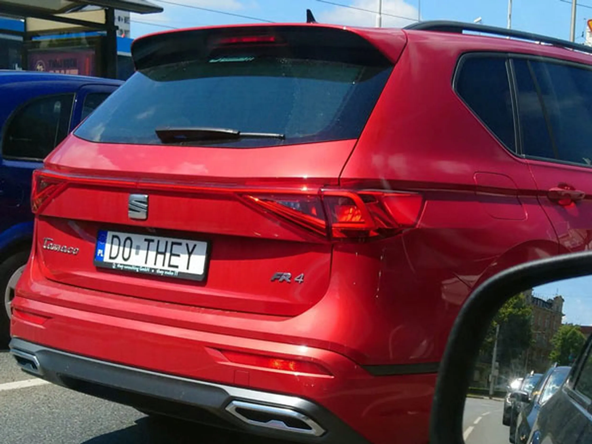 Fajny numer, blacha D0 THEY