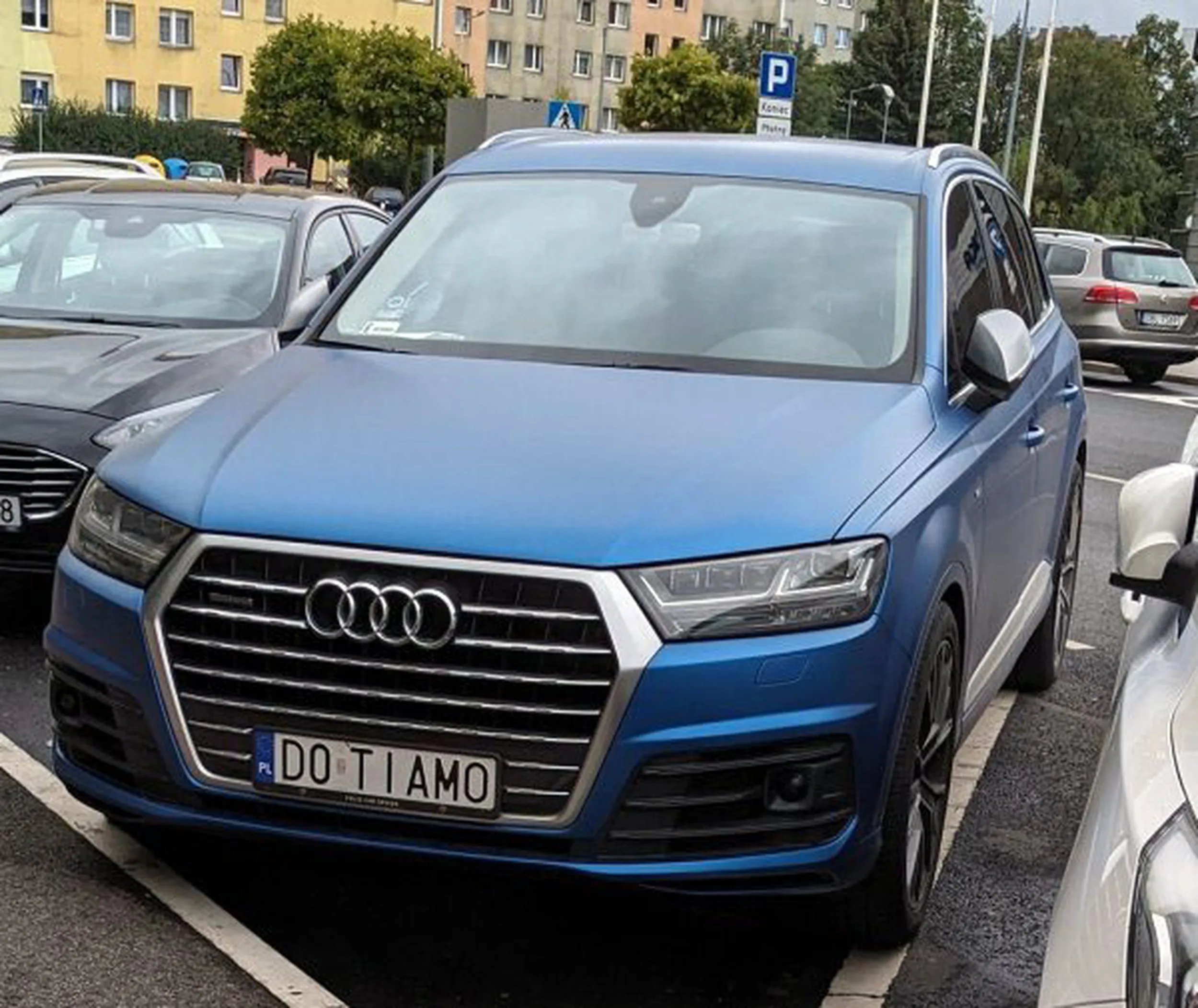 Fajny numer, blacha D0 TIAMO