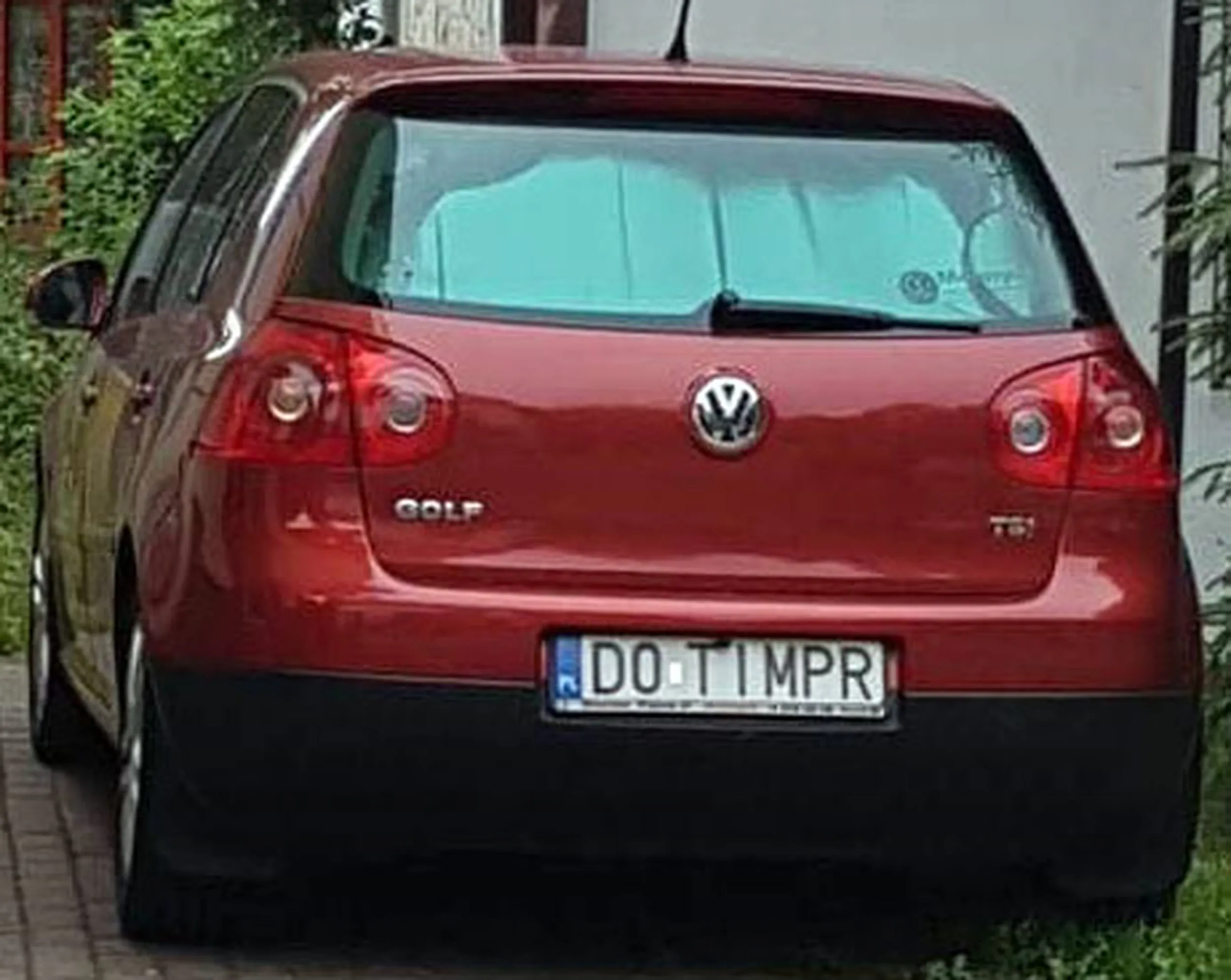 Fajny numer, blacha D0 TIMPR