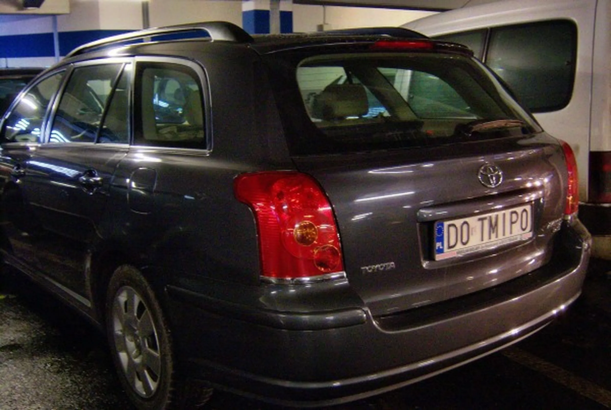 Fajny numer, blacha D0 TMIP0