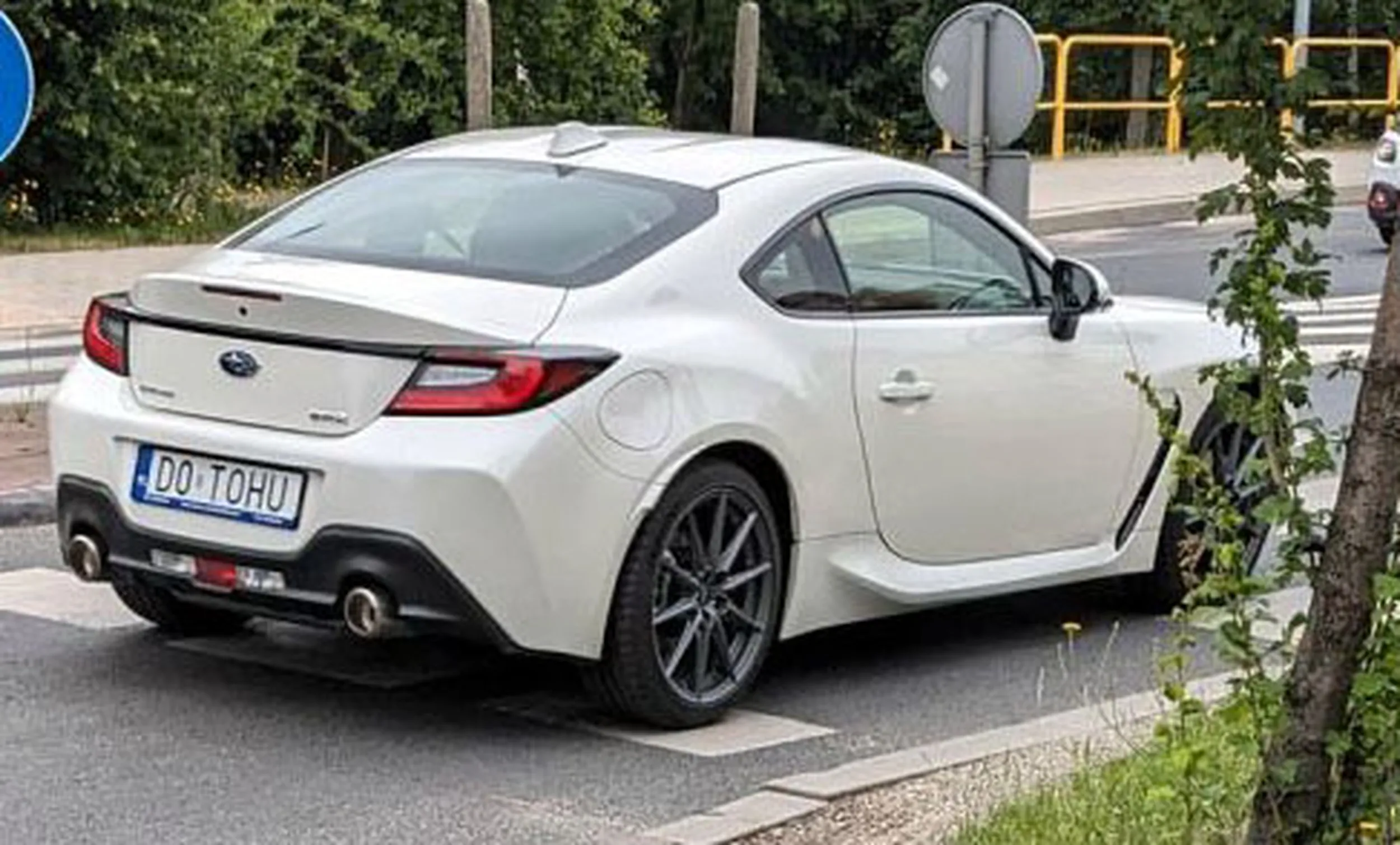 Fajny numer, blacha D0 TOHU