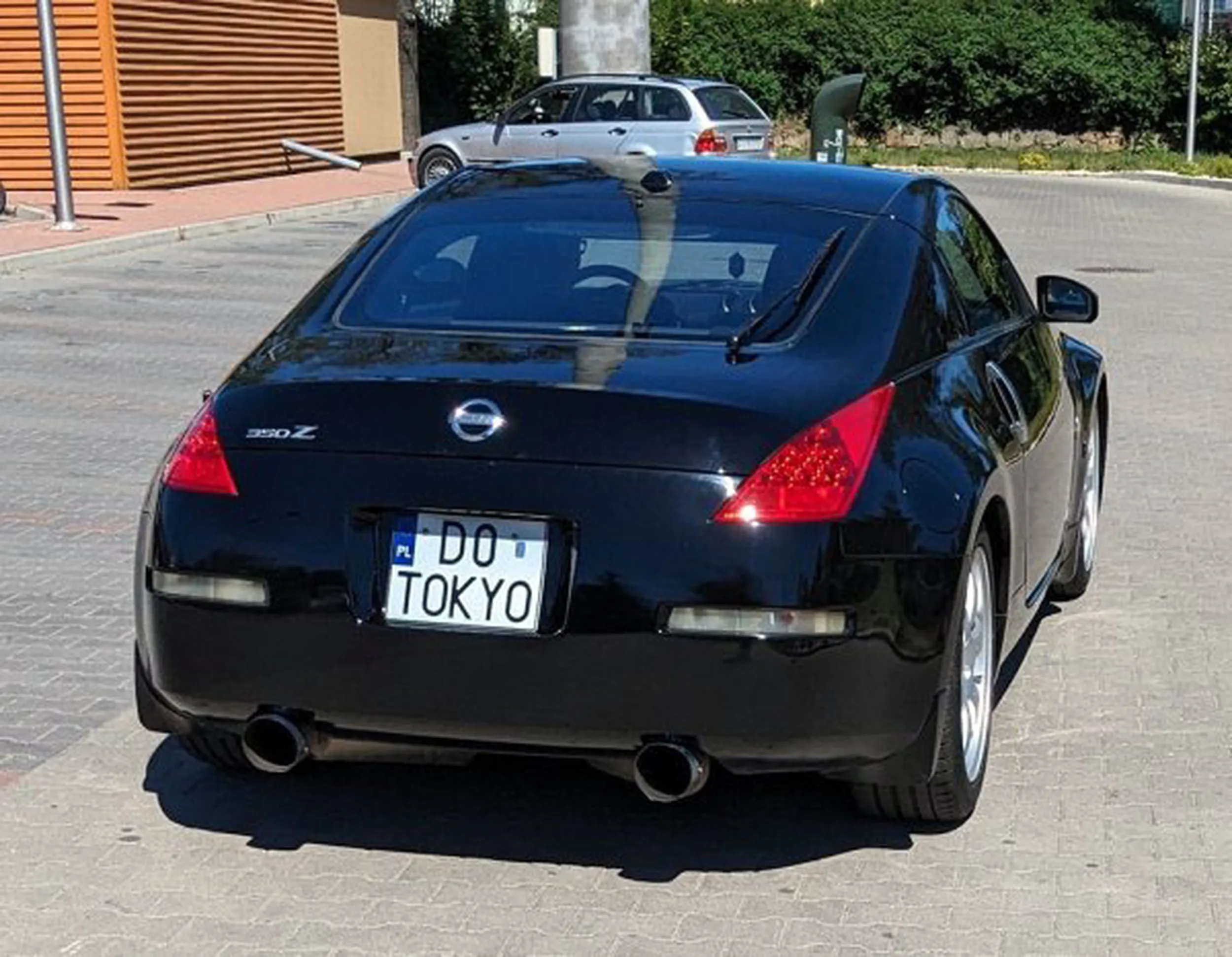 Fajny numer, blacha D0 TOKYO