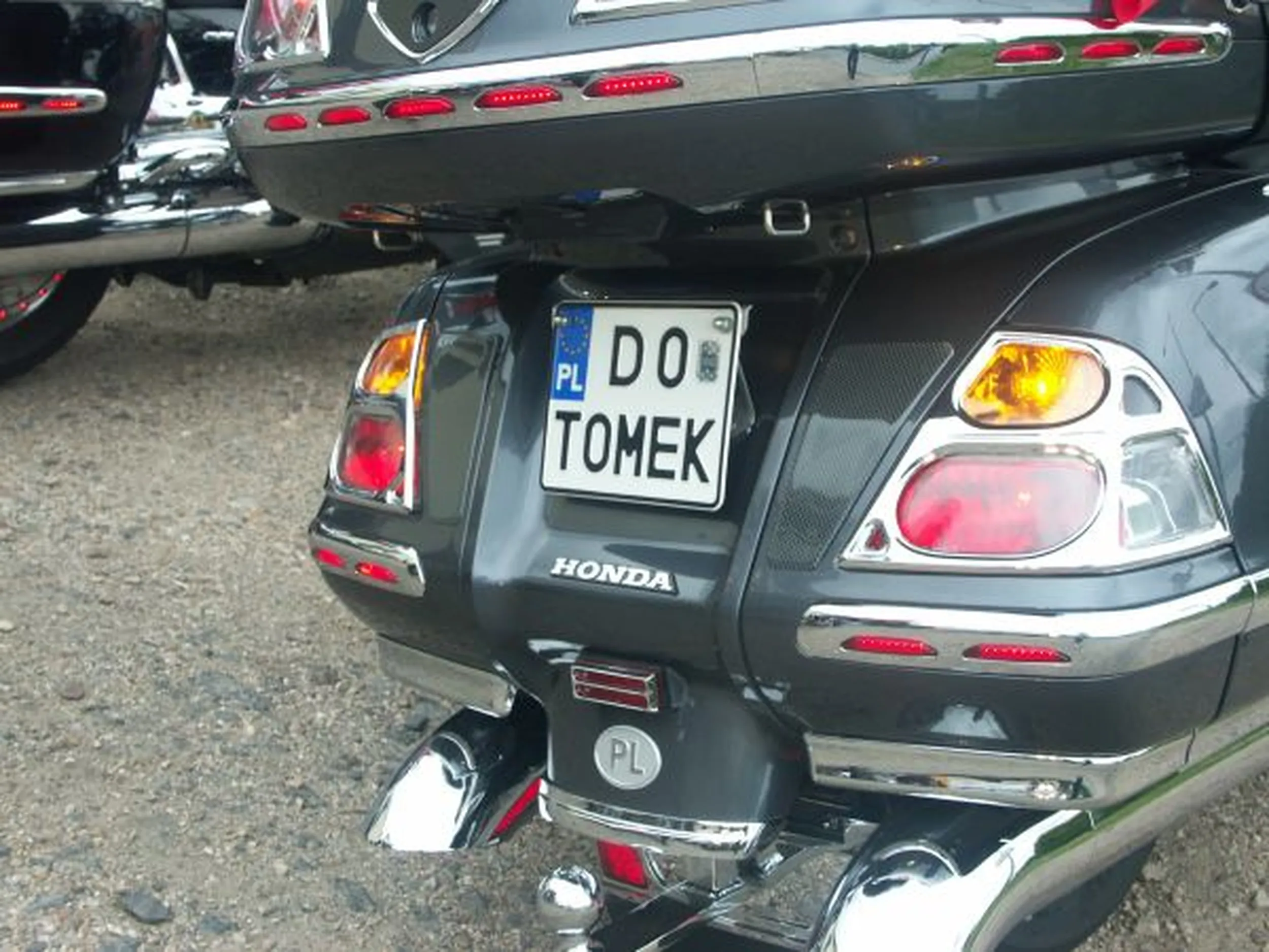 Fajny numer, blacha D0 TOMEK