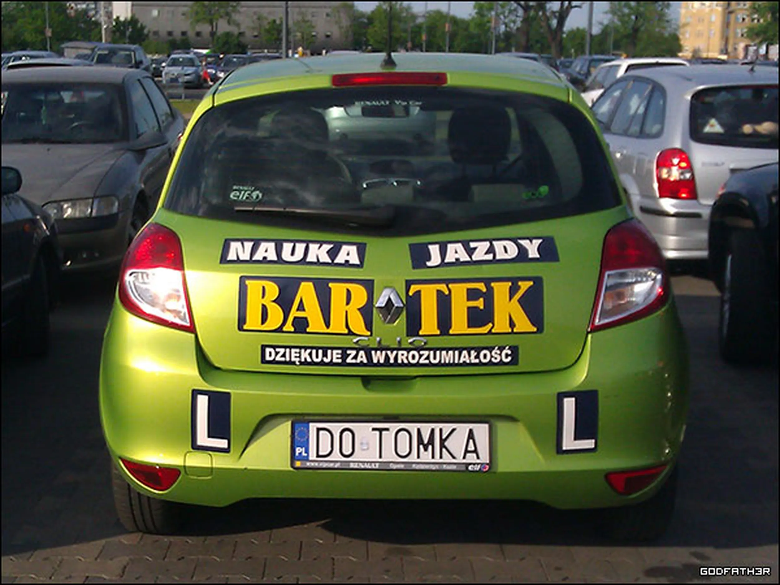 Fajny numer, blacha D0 TOMKA