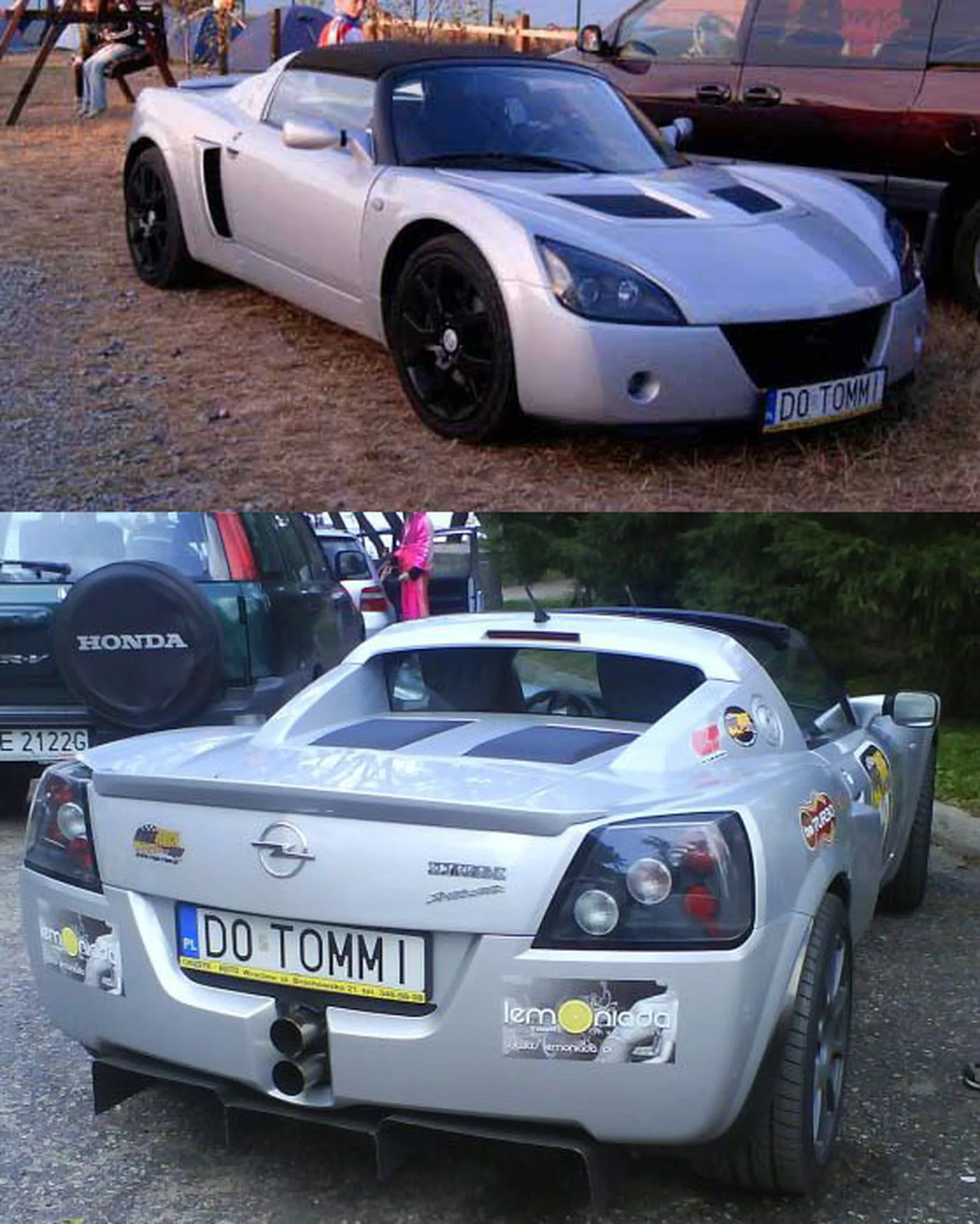 Fajny numer, blacha D0 TOMMI