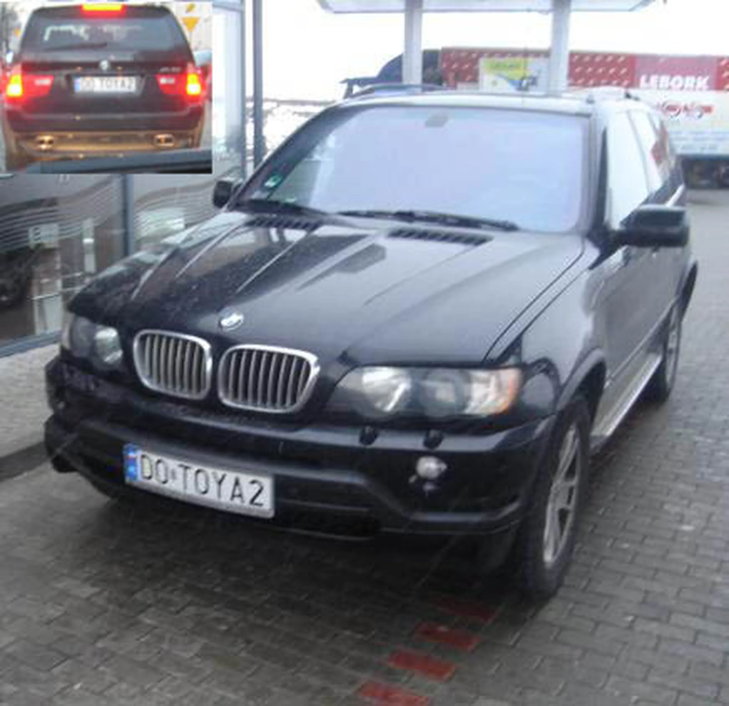 Fajny numer, blacha D0 TOYA2